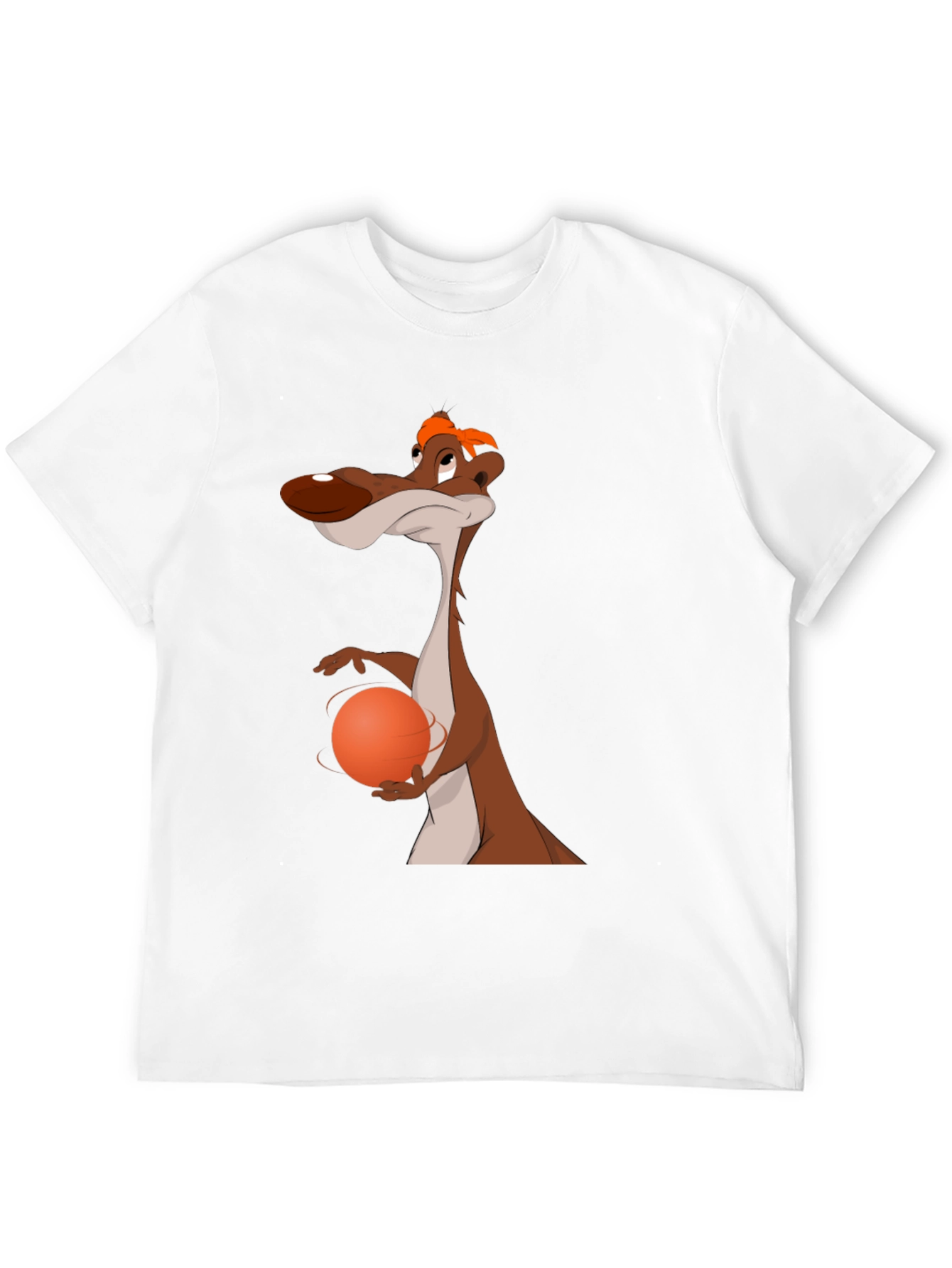 Weasel Basketball T-Shirt
