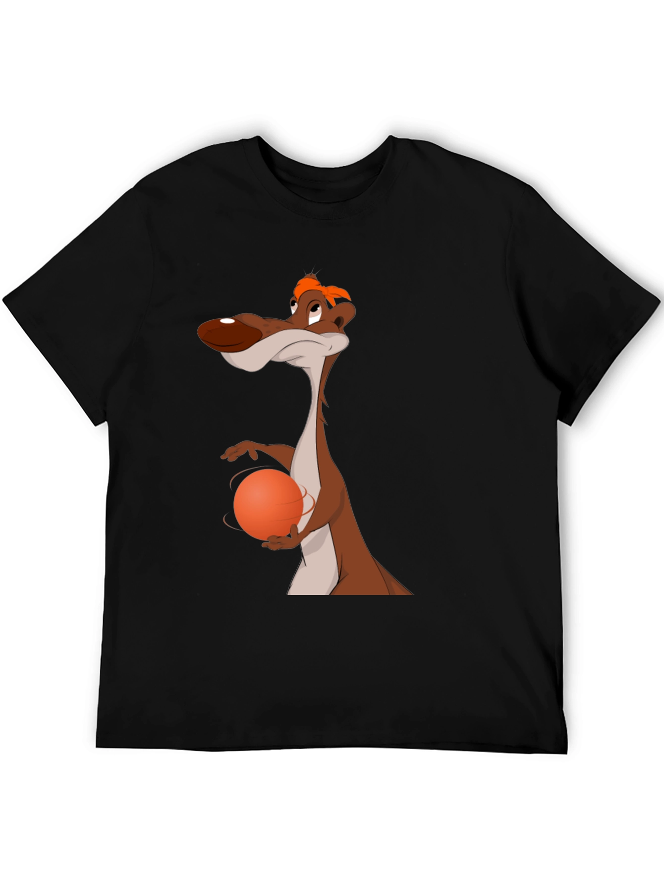 Weasel Basketball T-Shirt