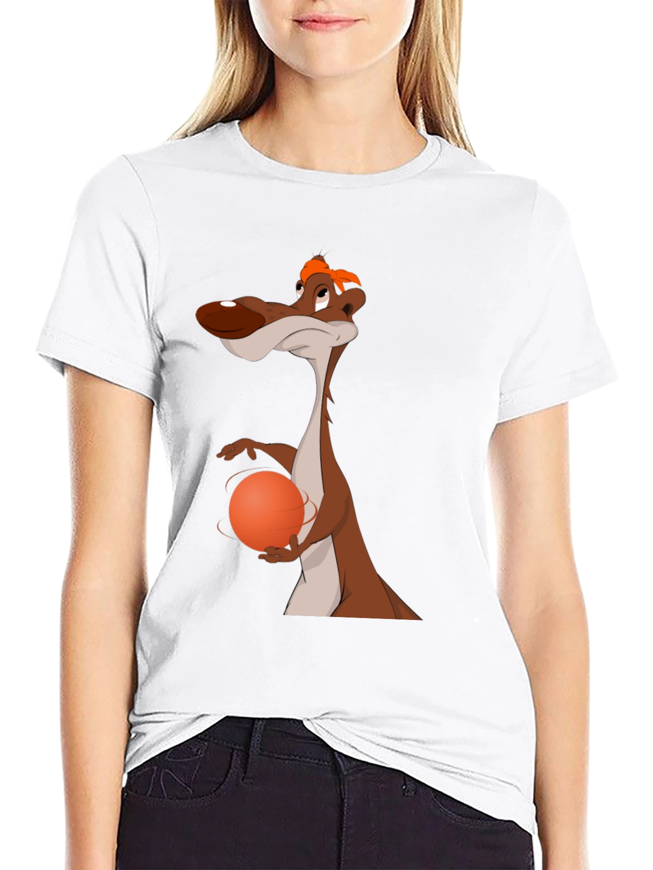 Weasel Basketball T-Shirt