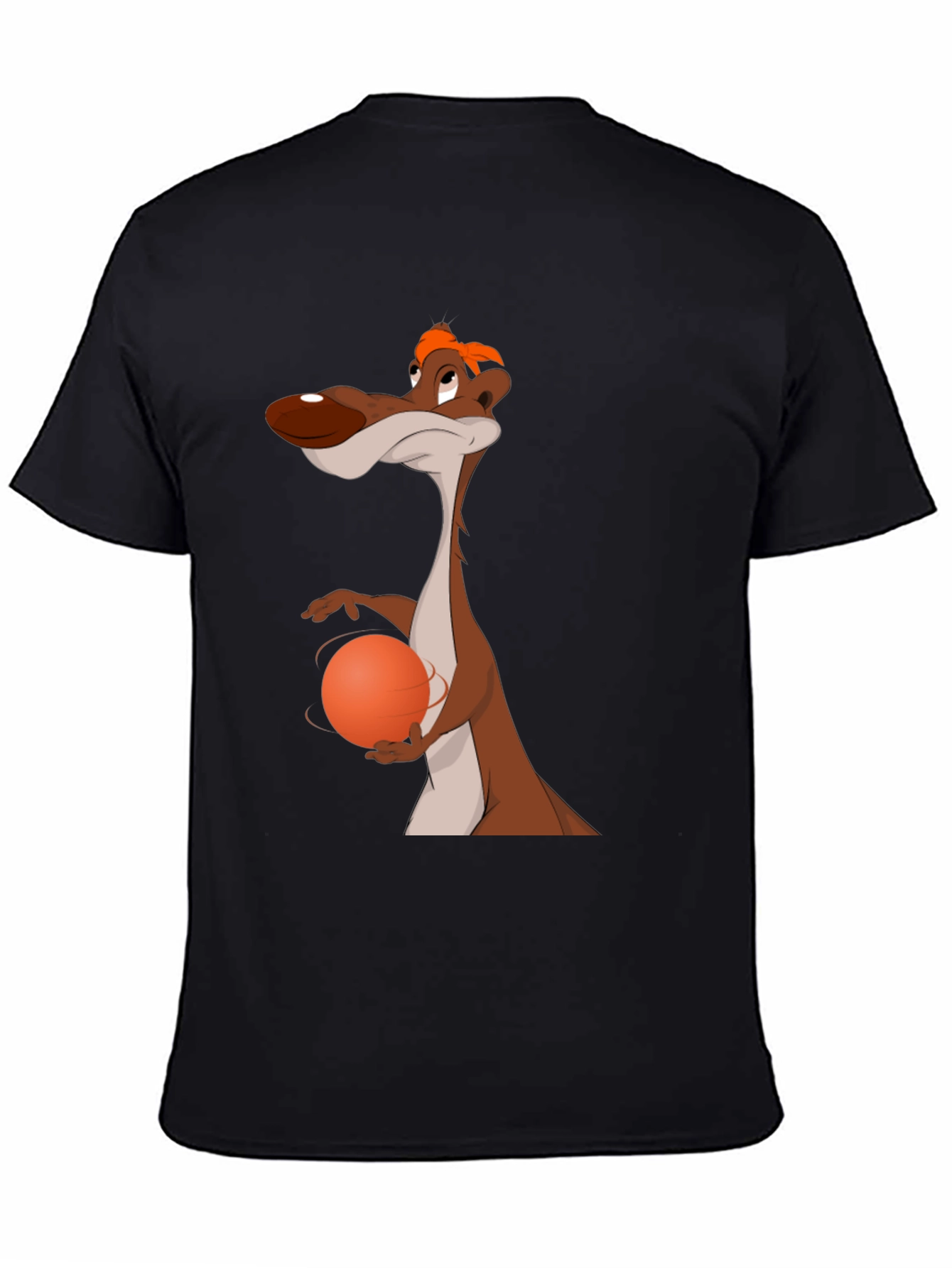 Weasel Basketball T-Shirt