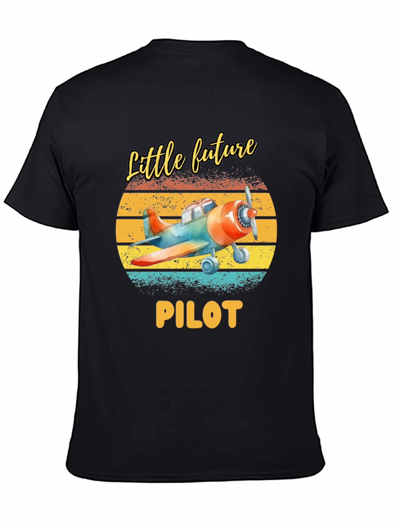 Little Future Pilot T-Shirt - Aviation Tee