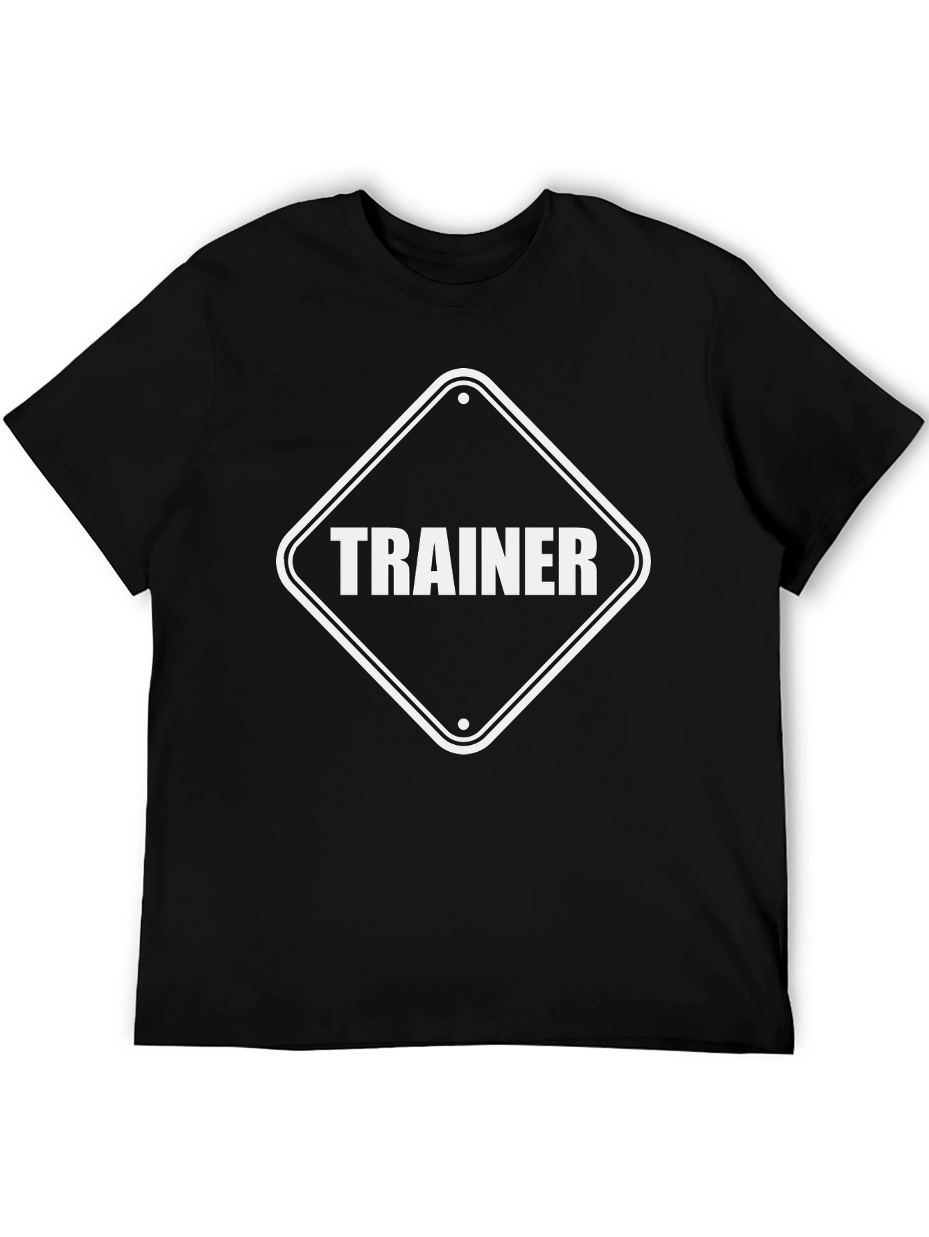 Trainer Graphic Tee - Fitness Instructor Shirt