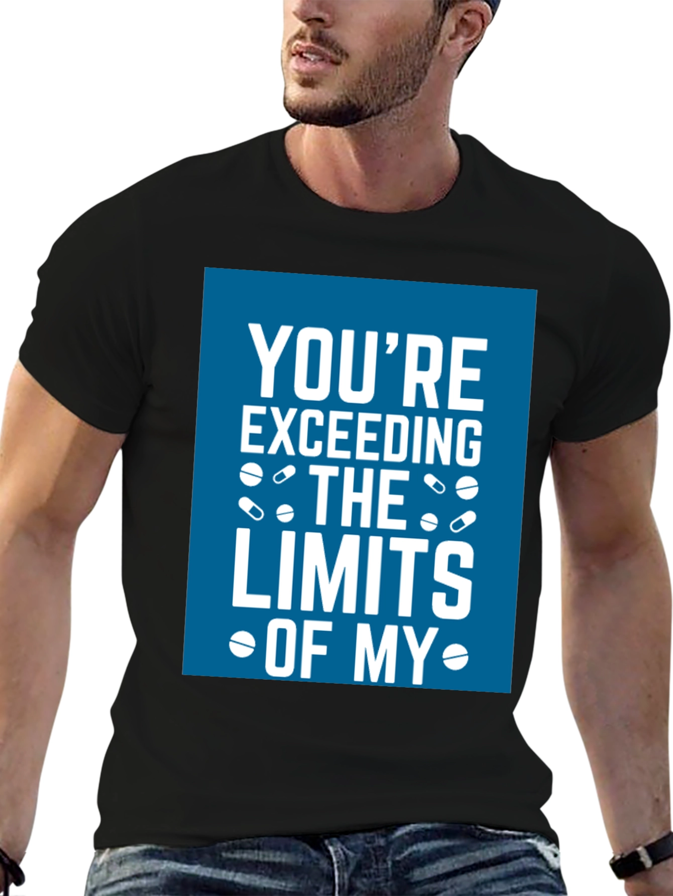 Exceeding Limits Graphic T-Shirt