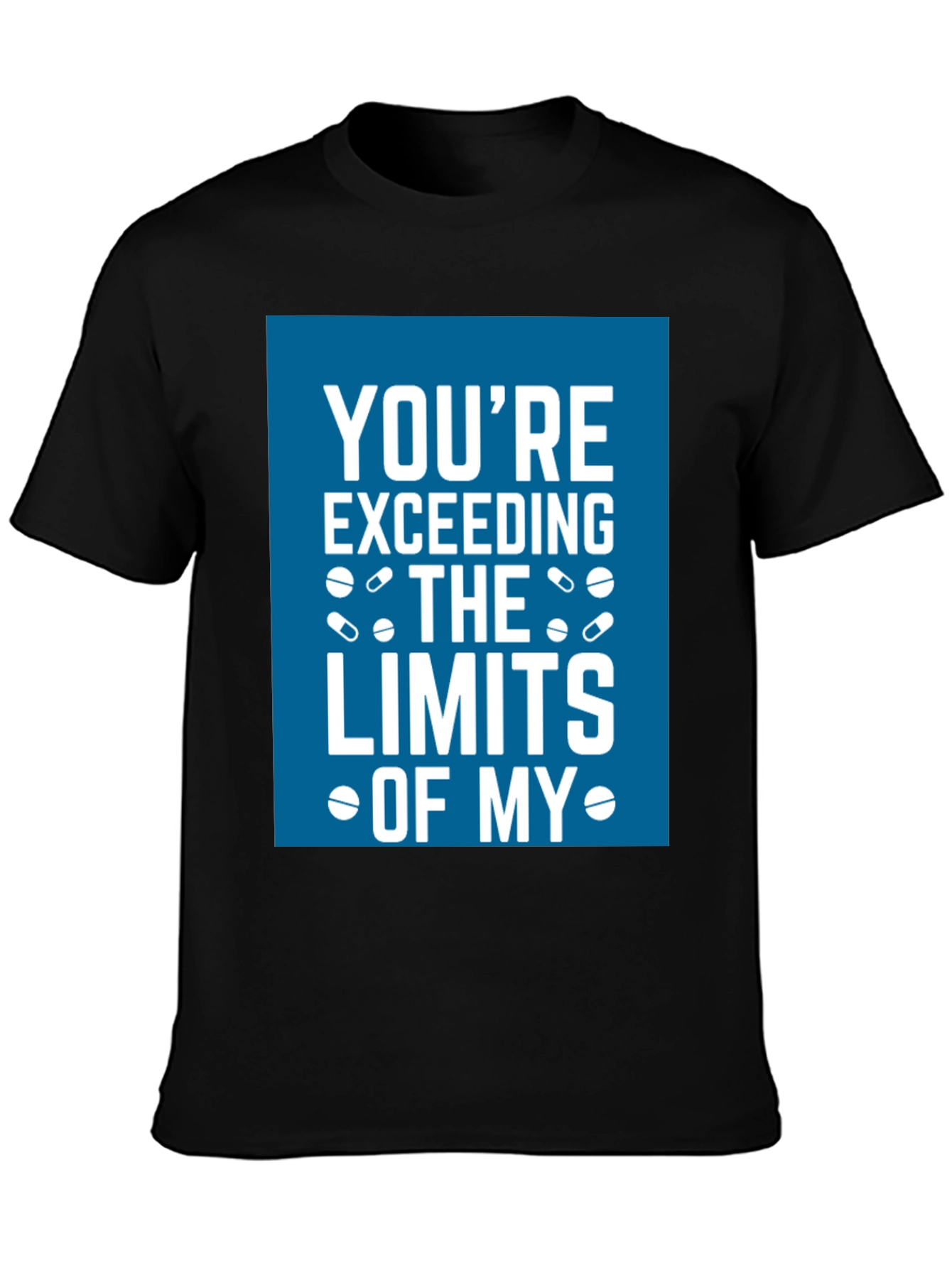 Exceeding Limits Graphic T-Shirt