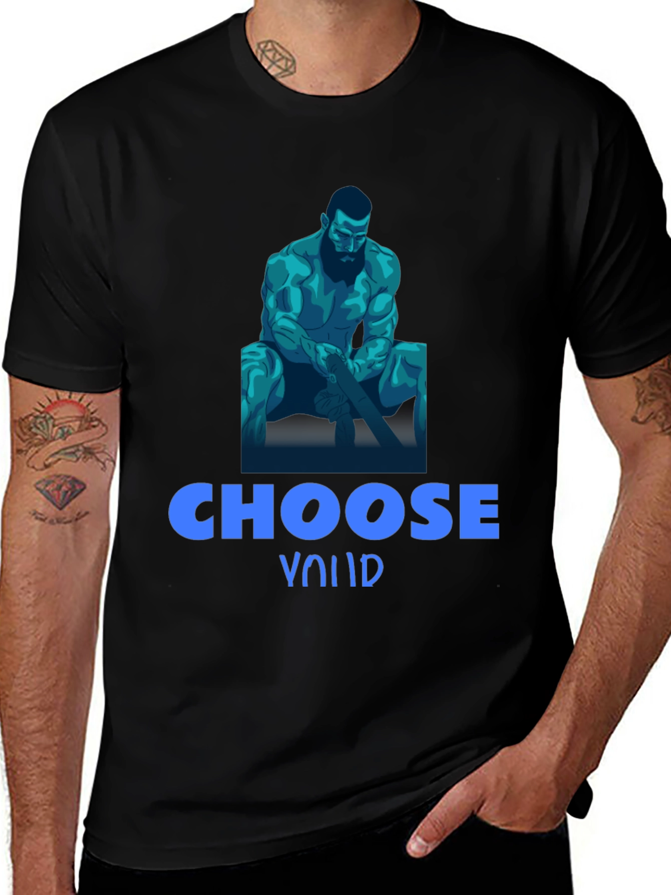 Choose Valid T-Shirt