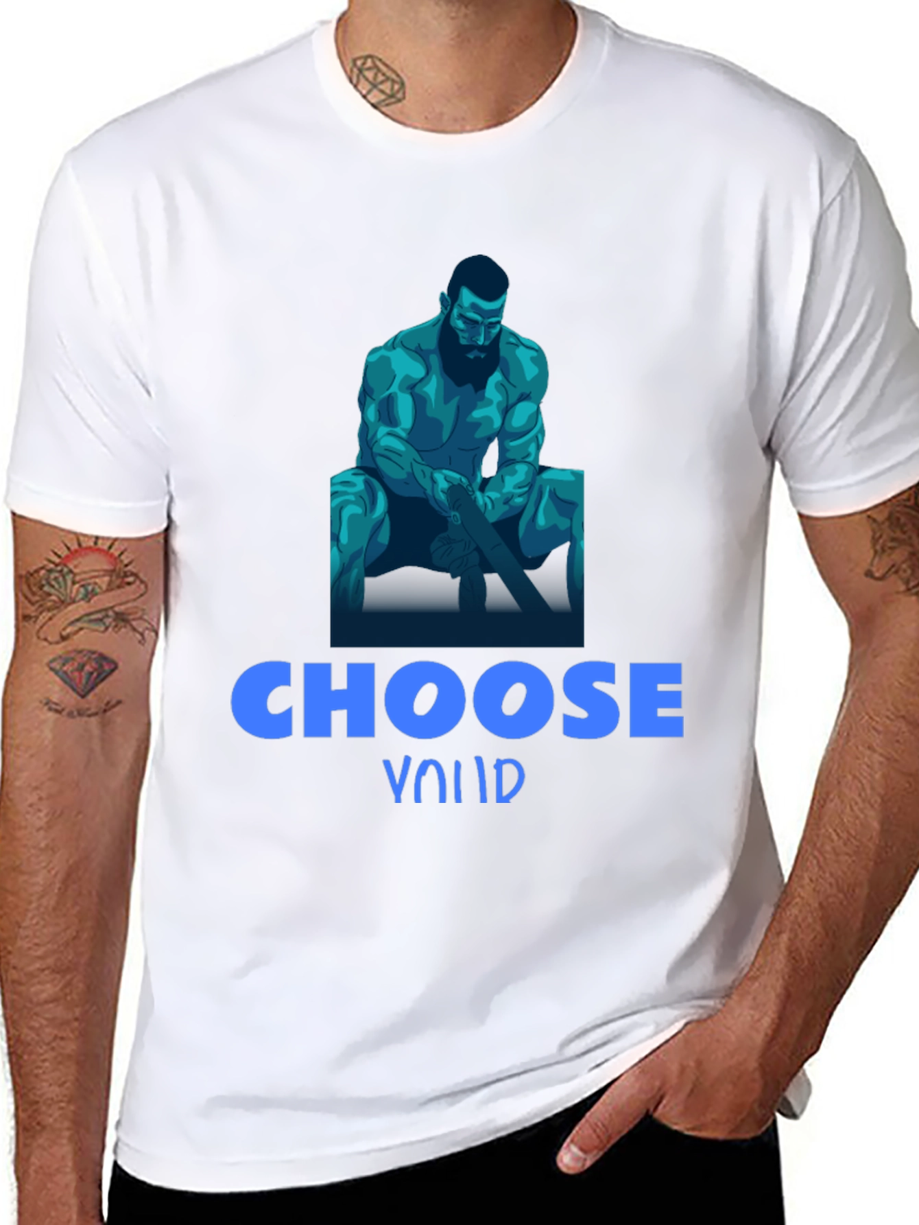 Choose Valid T-Shirt