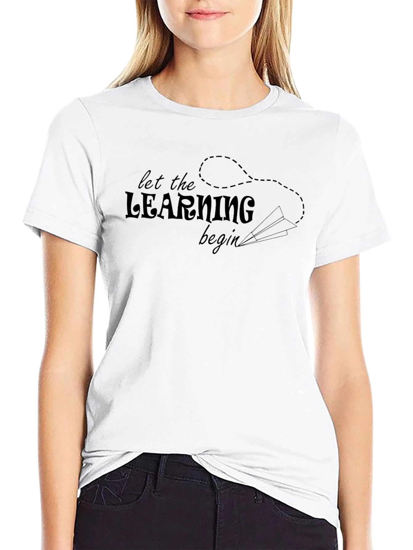 Let the Learning Begin T-Shirt