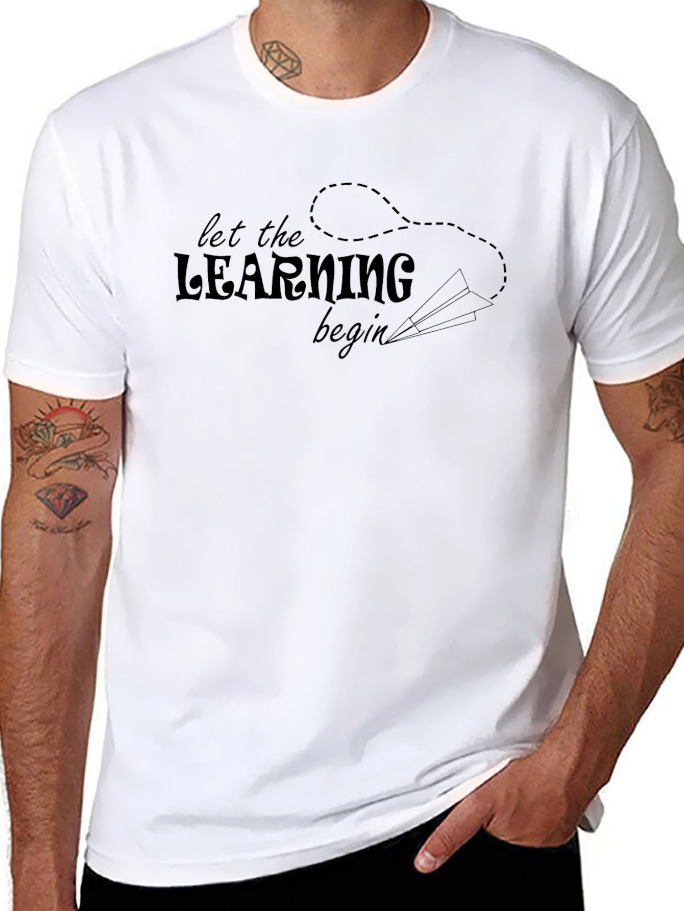 Let the Learning Begin T-Shirt