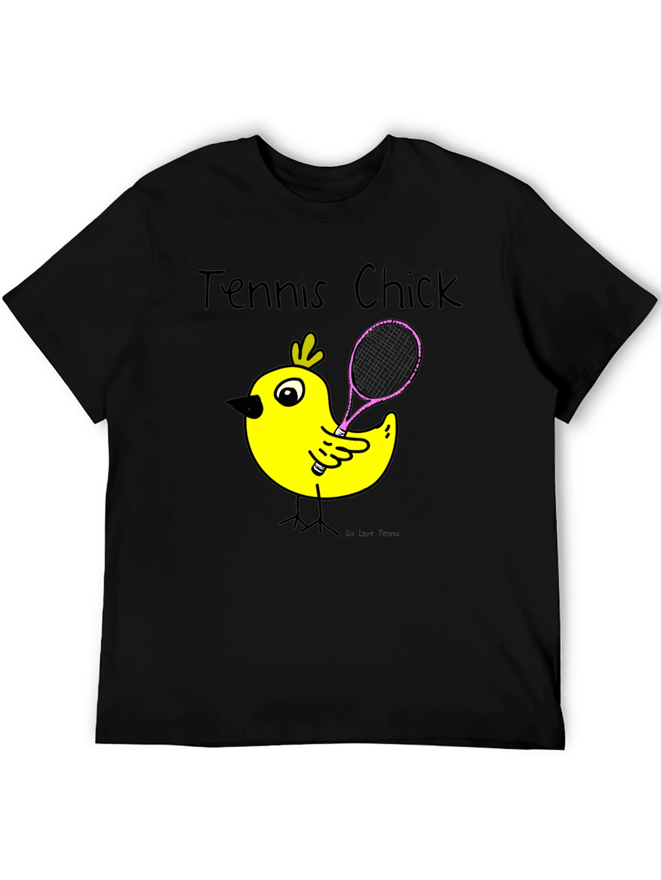 Tennis Chick T-Shirt - Funny Sportswear
