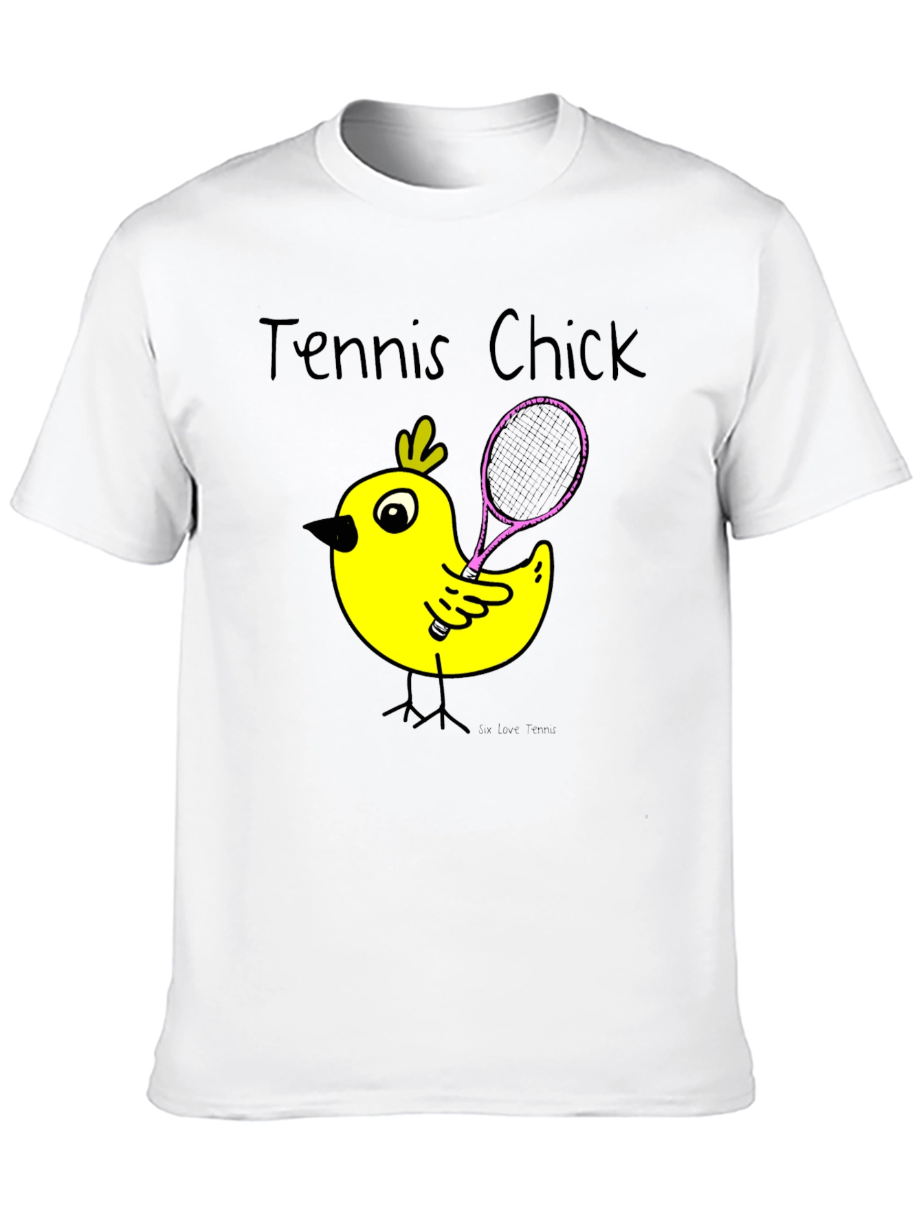Tennis Chick T-Shirt - Funny Sportswear