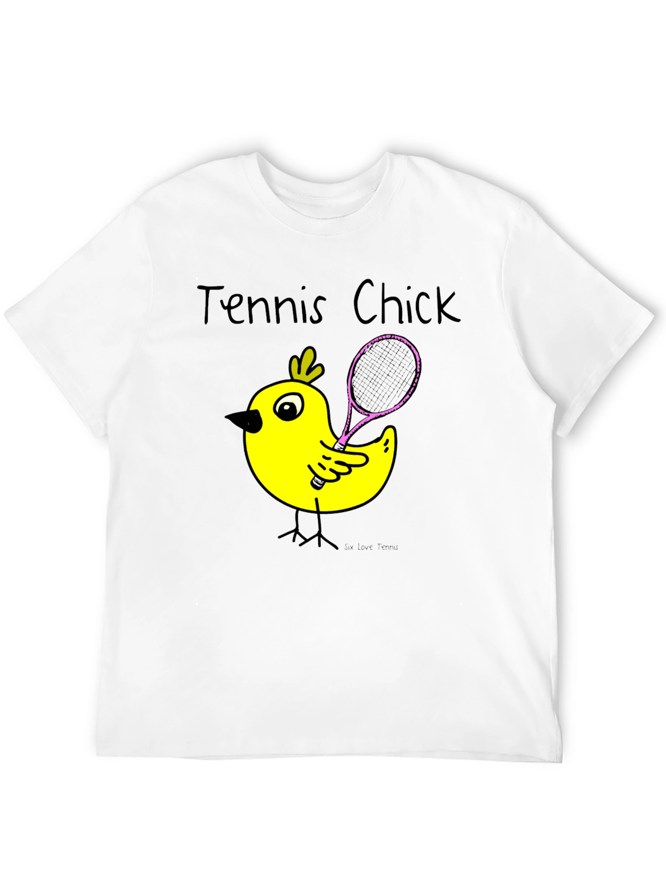 Tennis Chick T-Shirt - Funny Sportswear