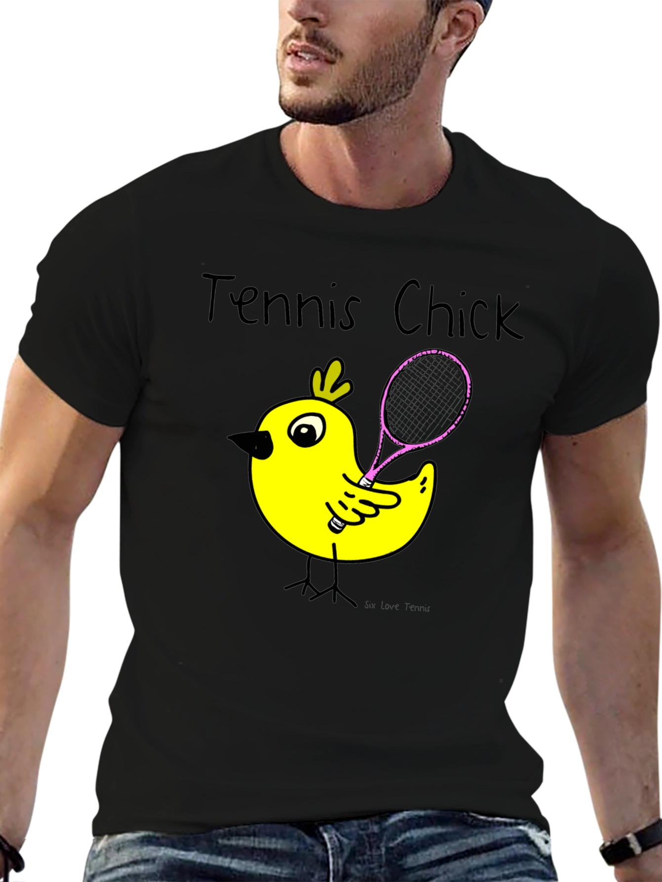 Tennis Chick T-Shirt - Funny Sportswear
