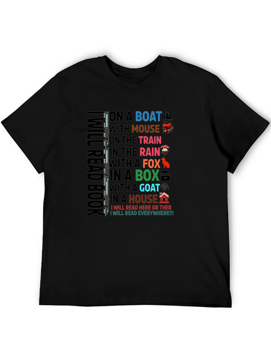 I Will Read Book T-Shirt