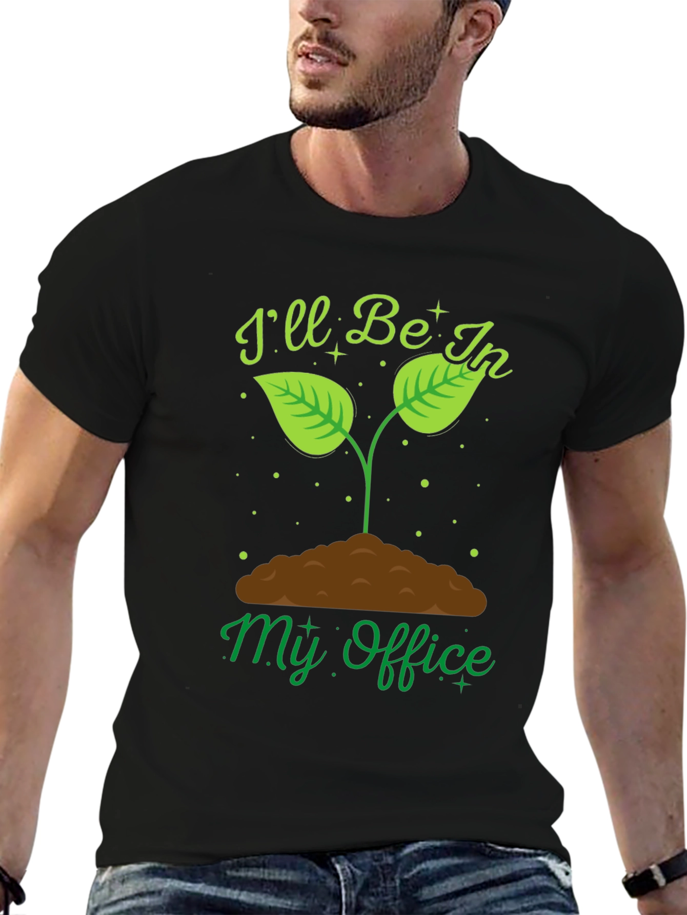 Gardening Office T-Shirt