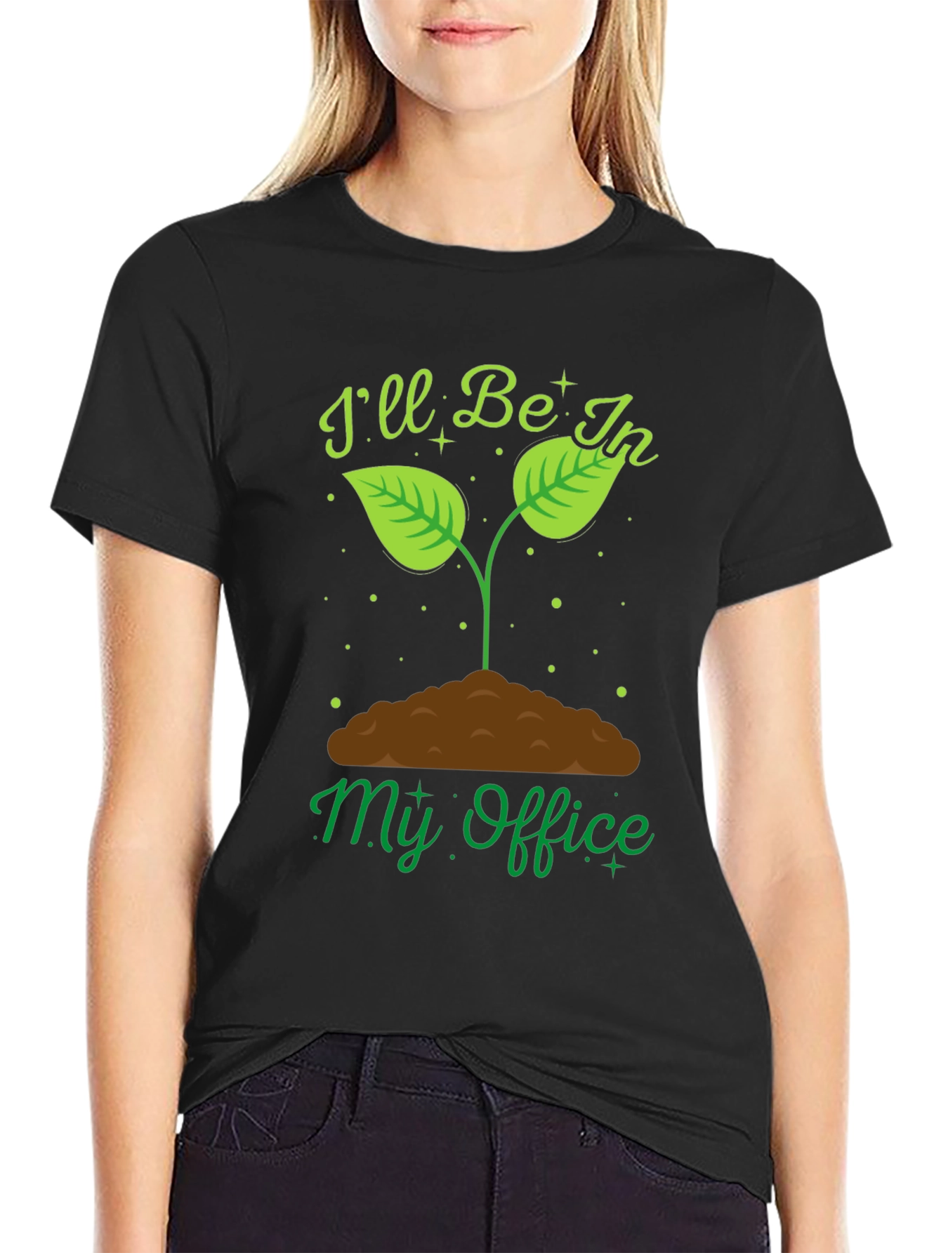 Gardening Office T-Shirt