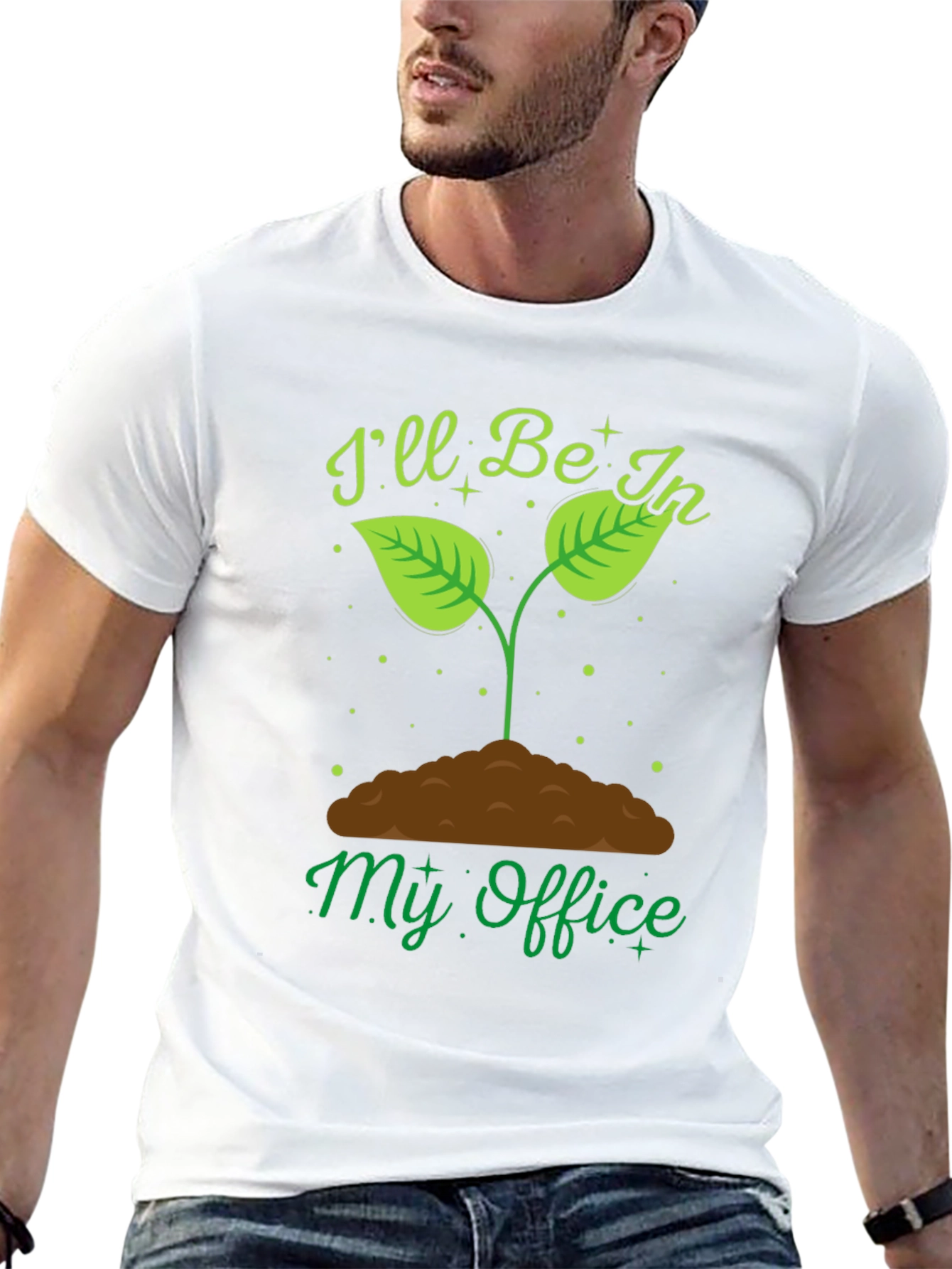 Gardening Office T-Shirt