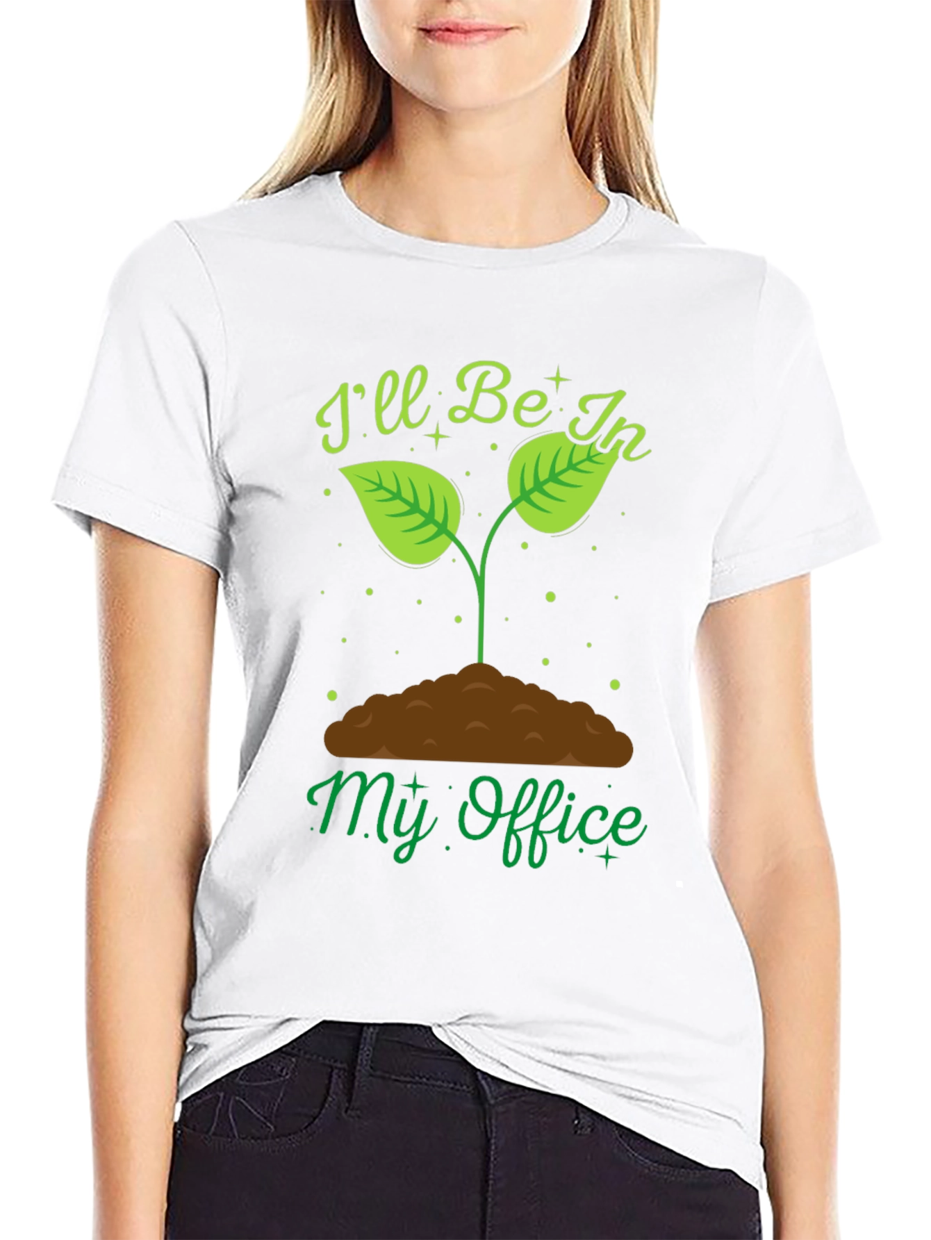Gardening Office T-Shirt