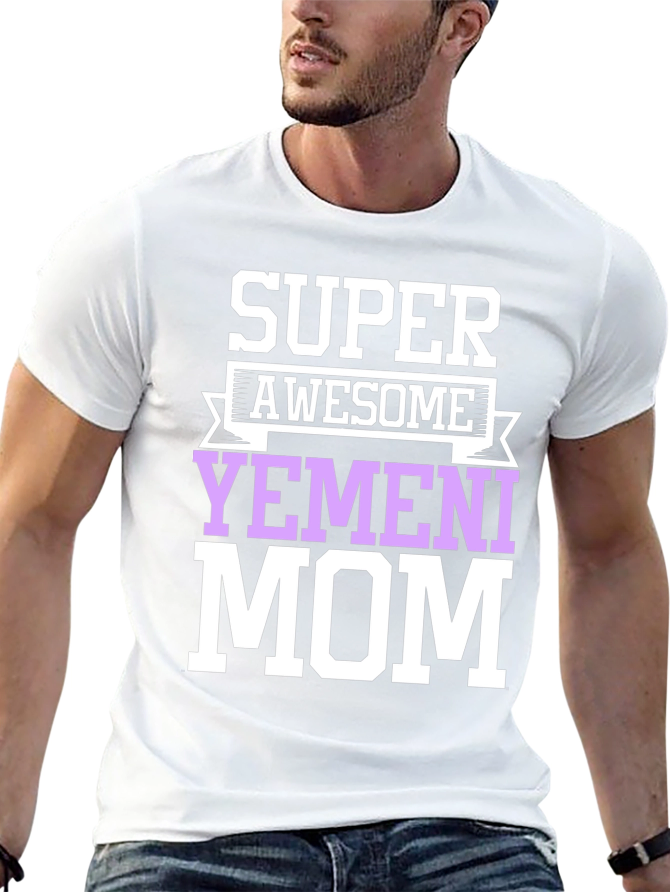 Super Awesome Yemeni Mom T-Shirt