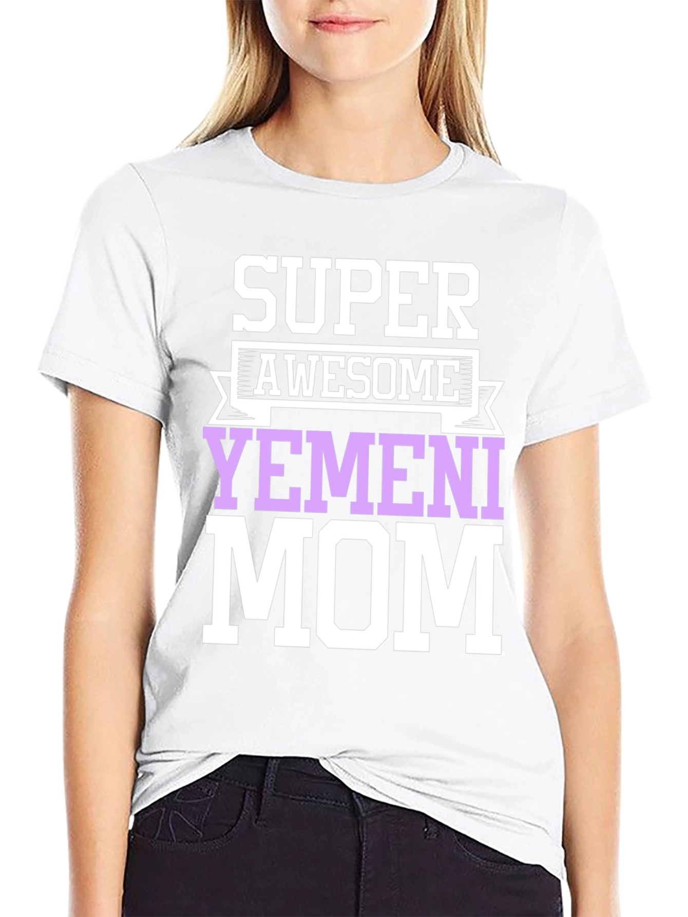 Super Awesome Yemeni Mom T-Shirt