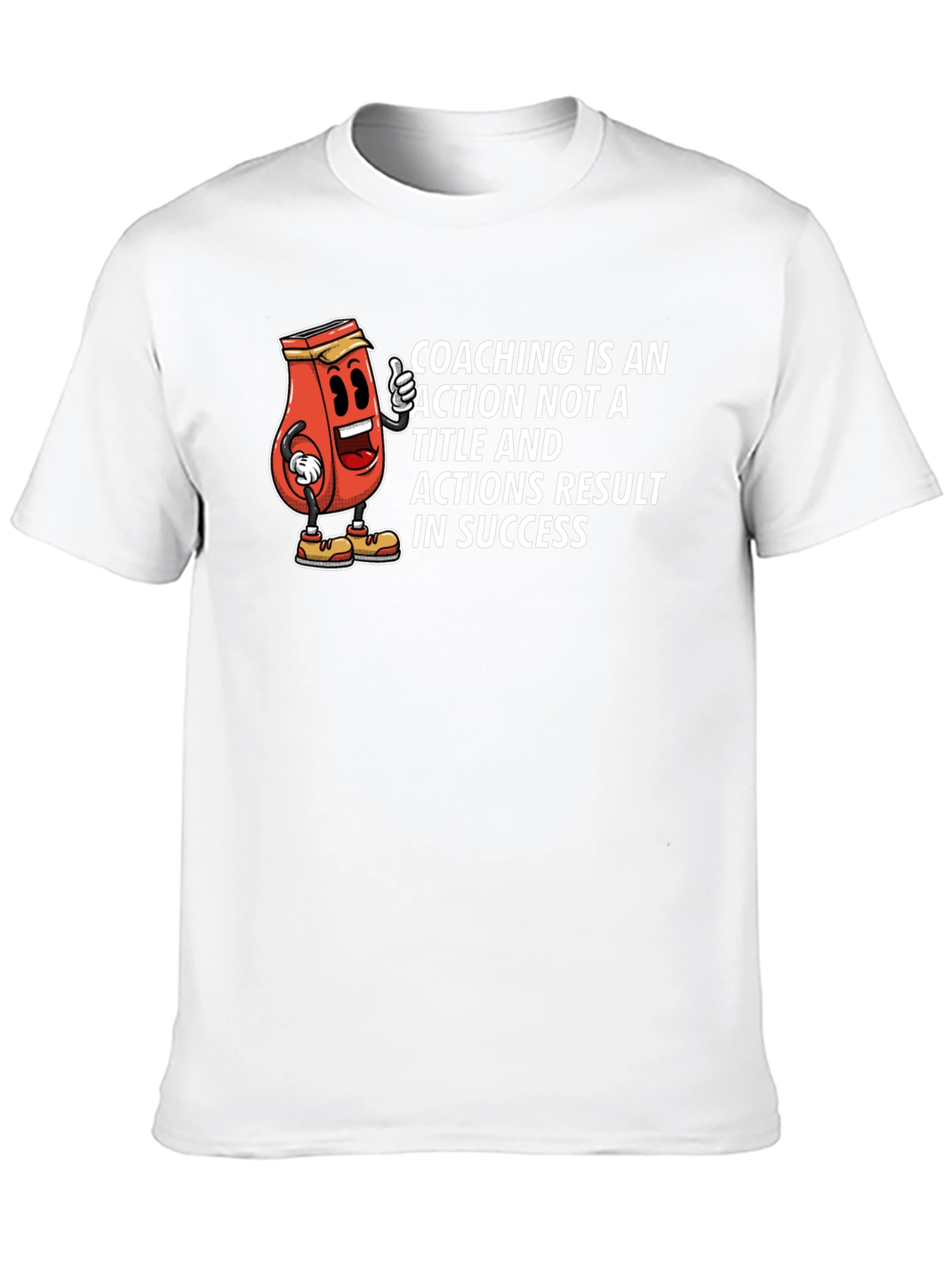 Coaching is an Action T-Shirt