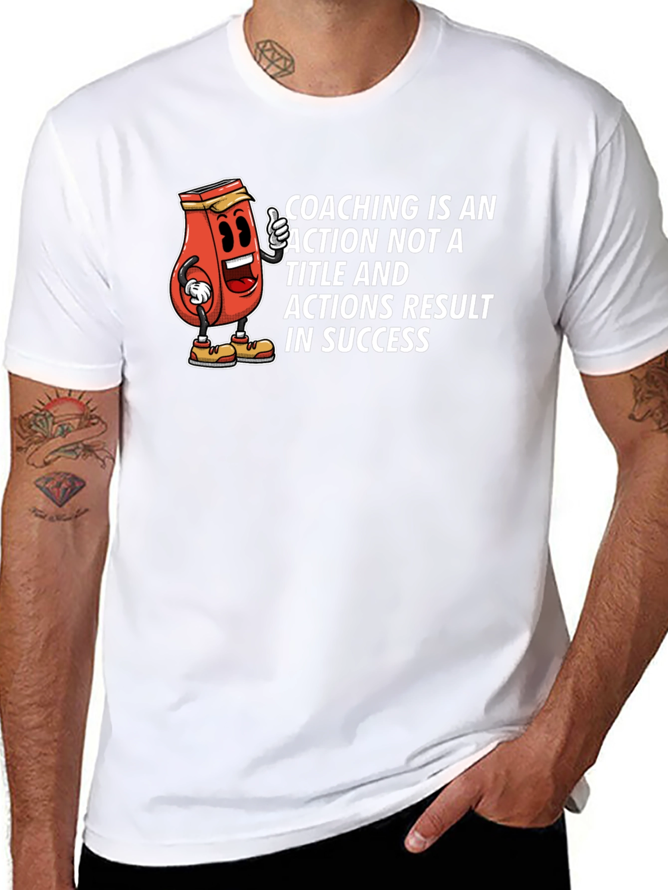 Coaching is an Action T-Shirt