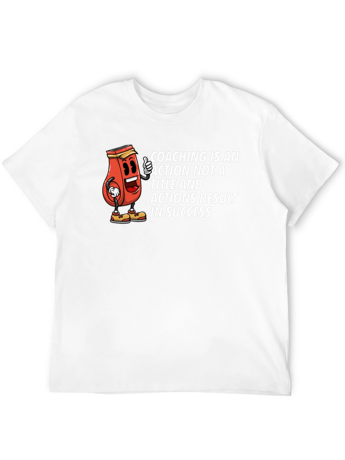 Coaching is an Action T-Shirt