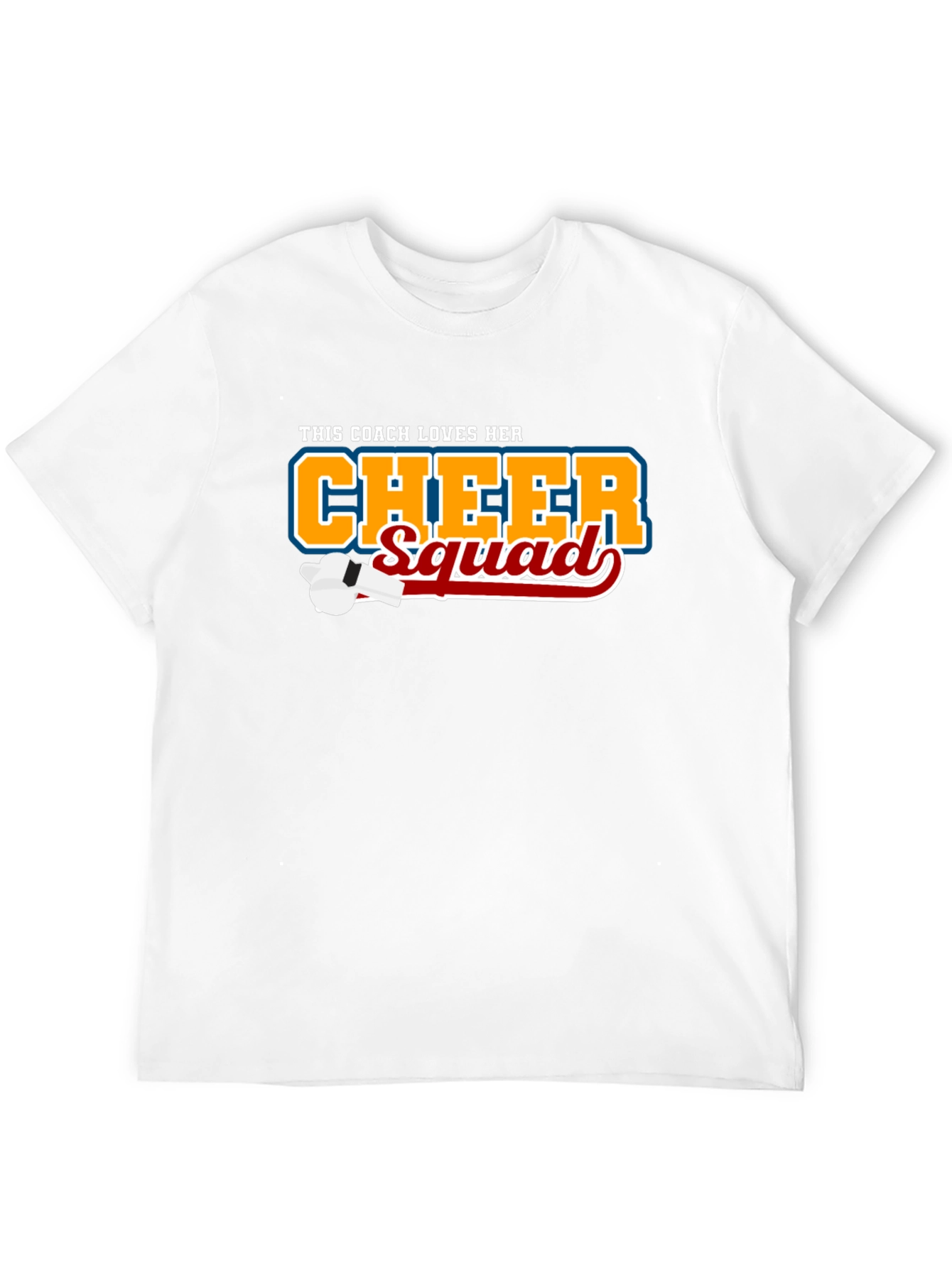 Cheer Squad Coach T-Shirt