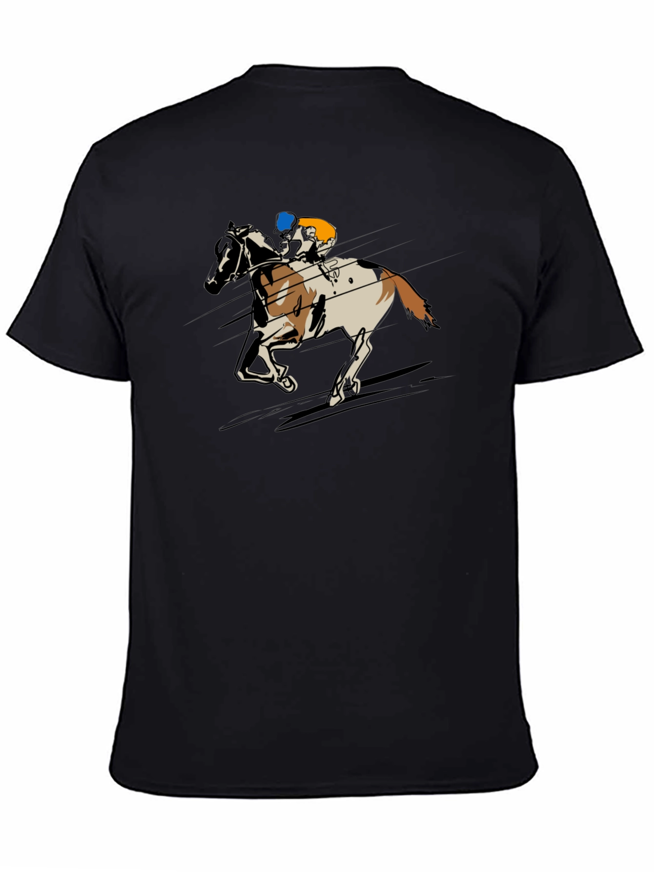 Horse Racing Graphic Tee - Equestrian T-Shirt