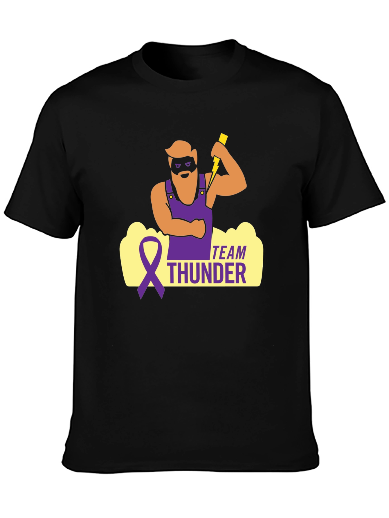Team Thunder Graphic T-Shirt - Support and Style!