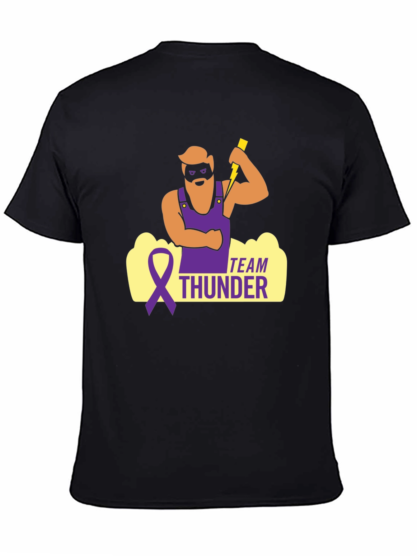 Team Thunder Graphic T-Shirt - Support and Style!