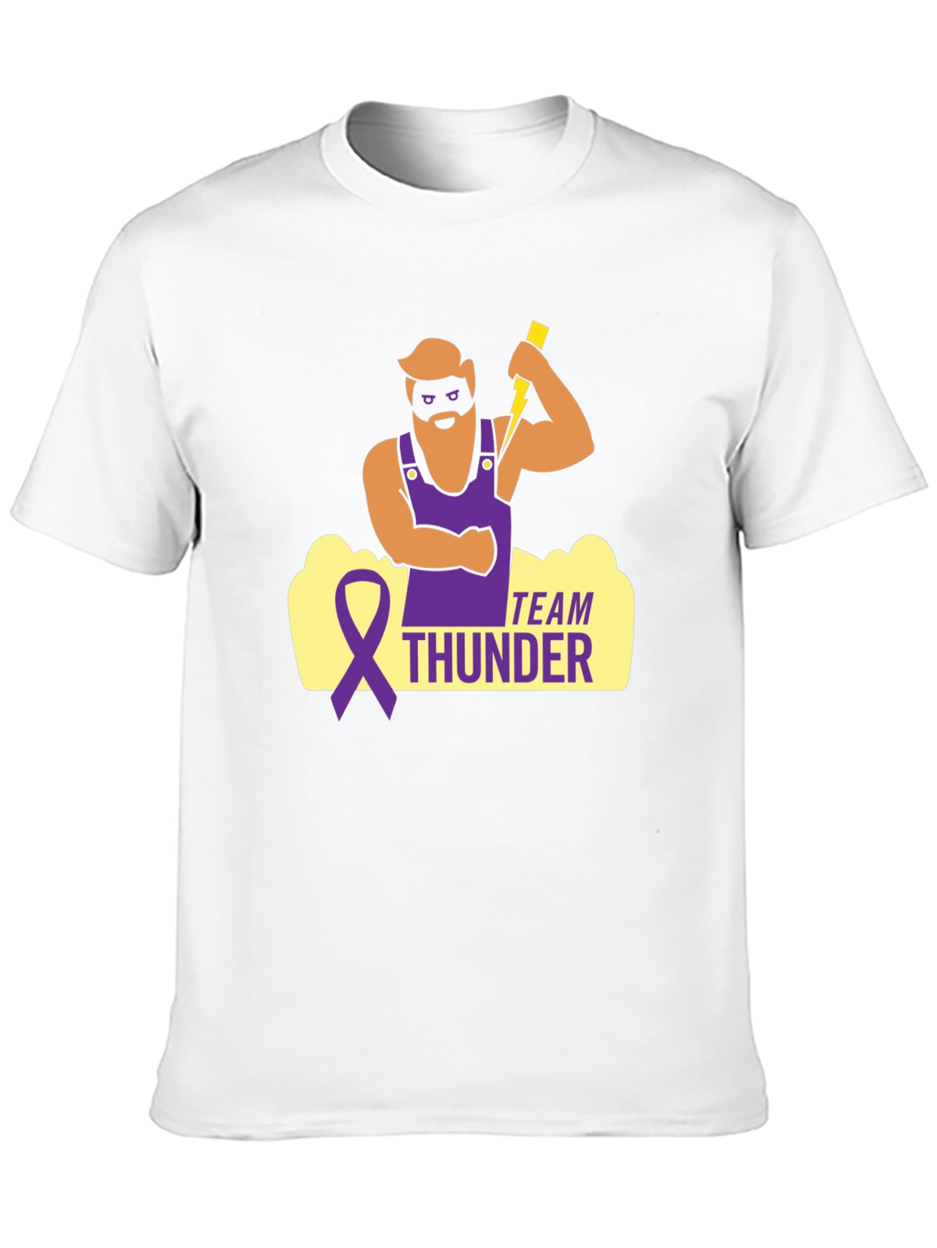 Team Thunder Graphic T-Shirt - Support and Style!