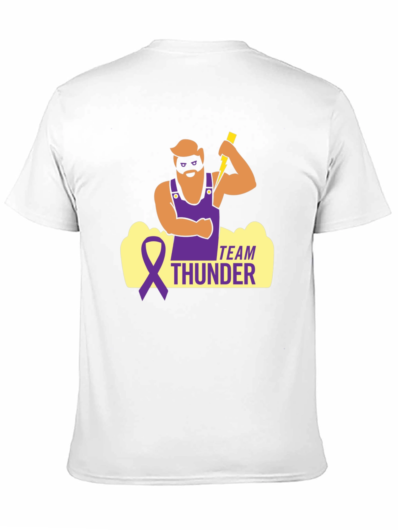 Team Thunder Graphic T-Shirt - Support and Style!