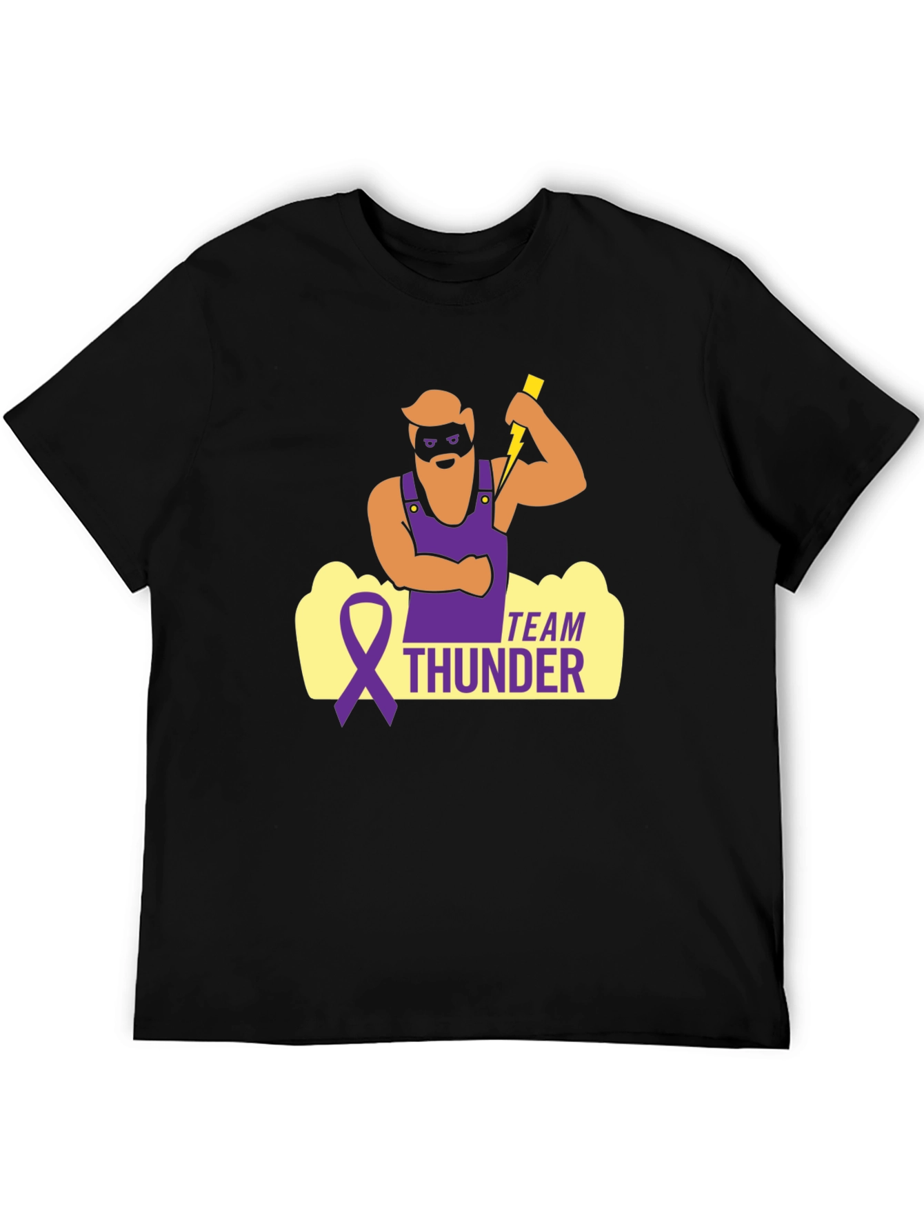 Team Thunder Graphic T-Shirt - Support and Style!
