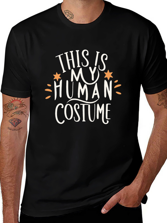 Halloween Human Costume T-Shirt
