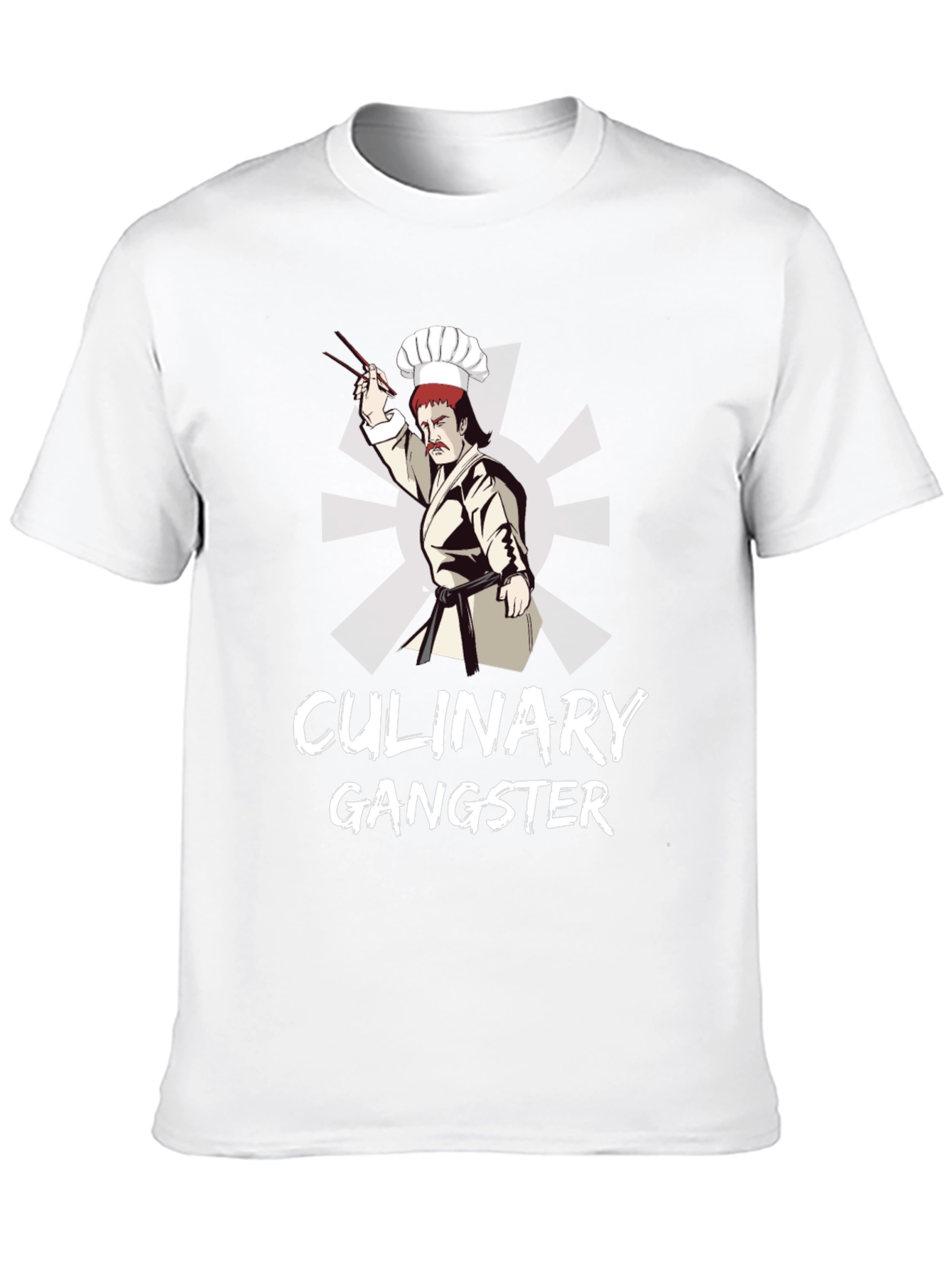 Culinary Gangster Black T-Shirt