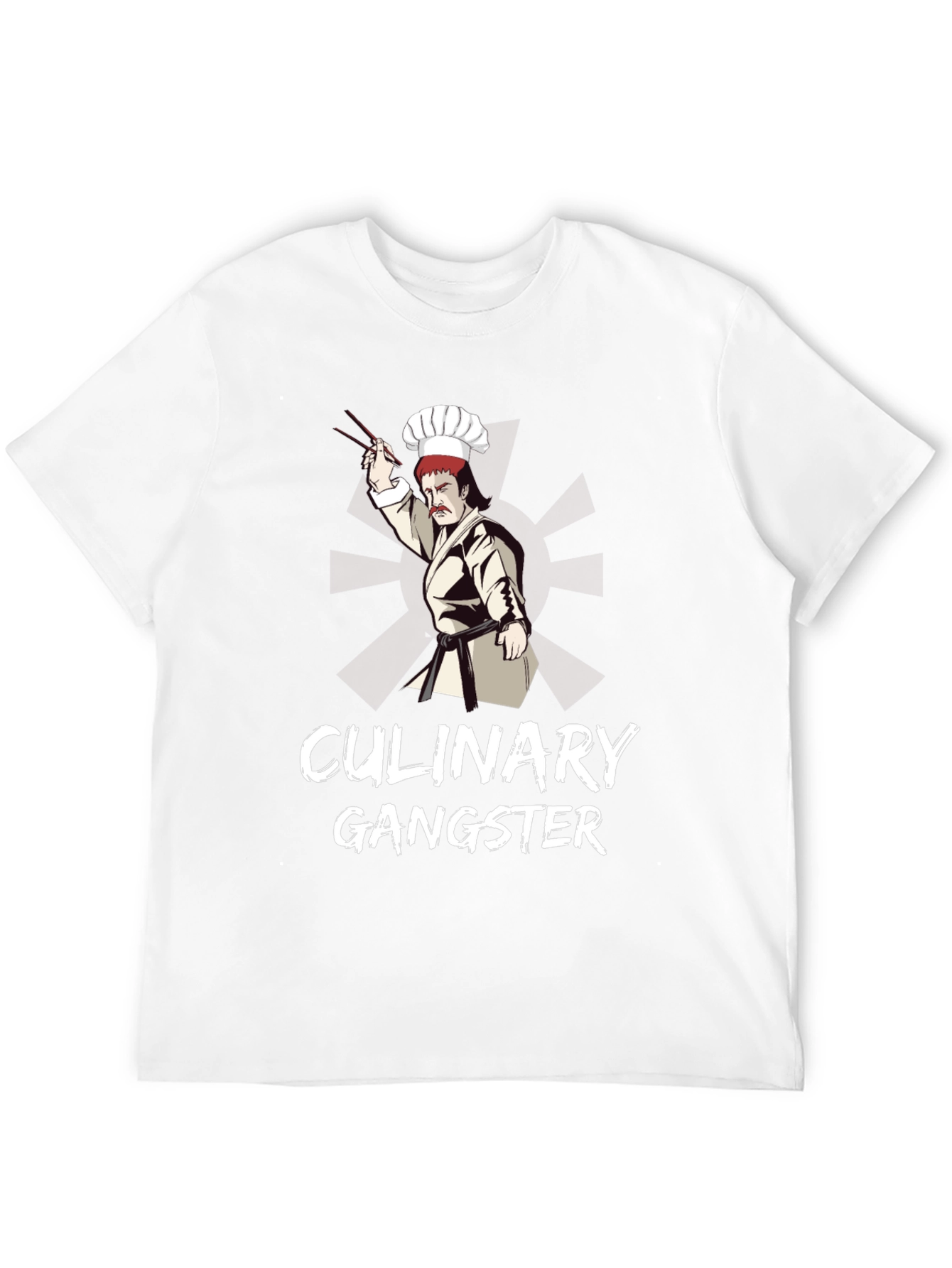 Culinary Gangster Black T-Shirt