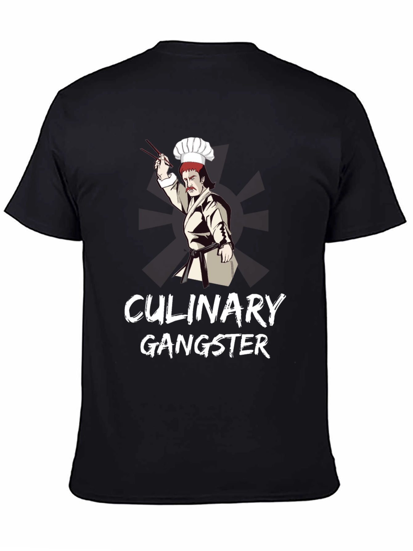 Culinary Gangster Black T-Shirt