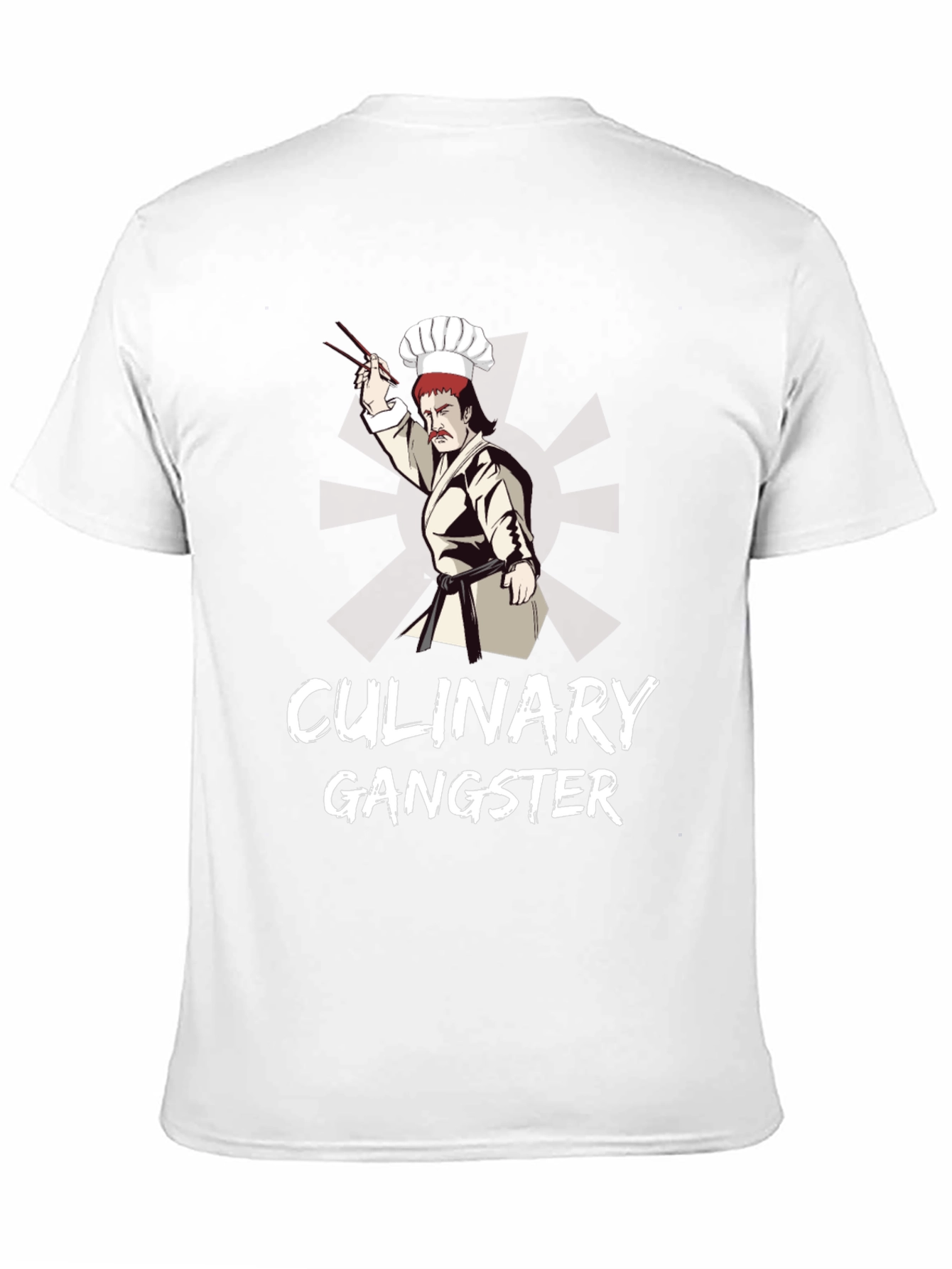 Culinary Gangster Black T-Shirt