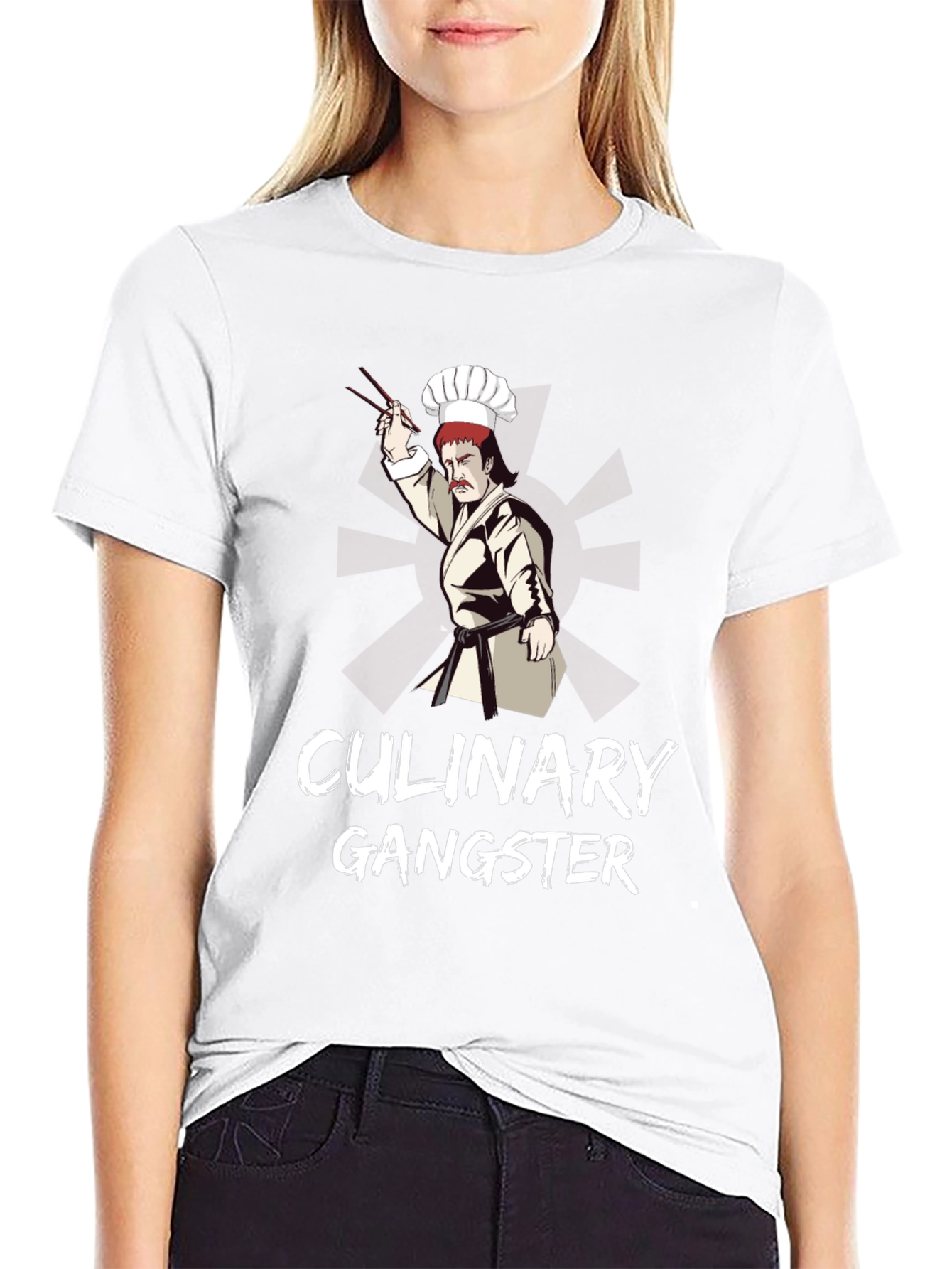 Culinary Gangster Black T-Shirt