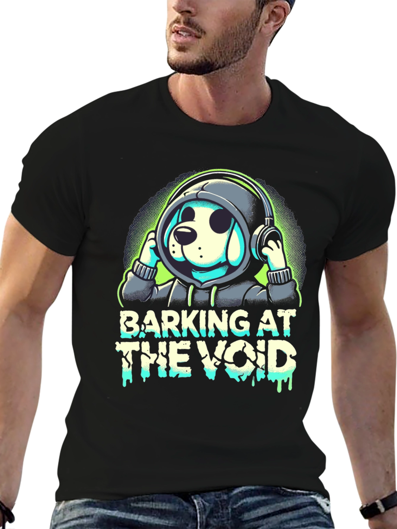 Barking at the Void Graphic Tee