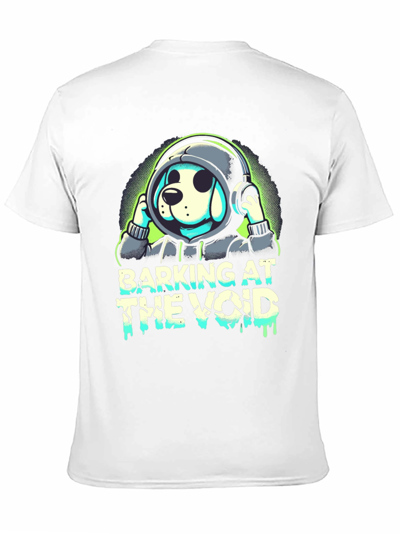 Barking at the Void Graphic Tee