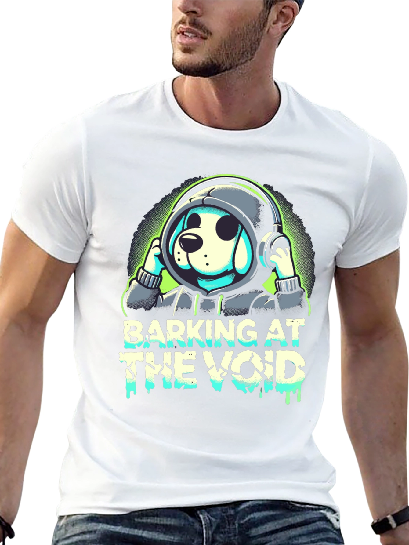 Barking at the Void Graphic Tee