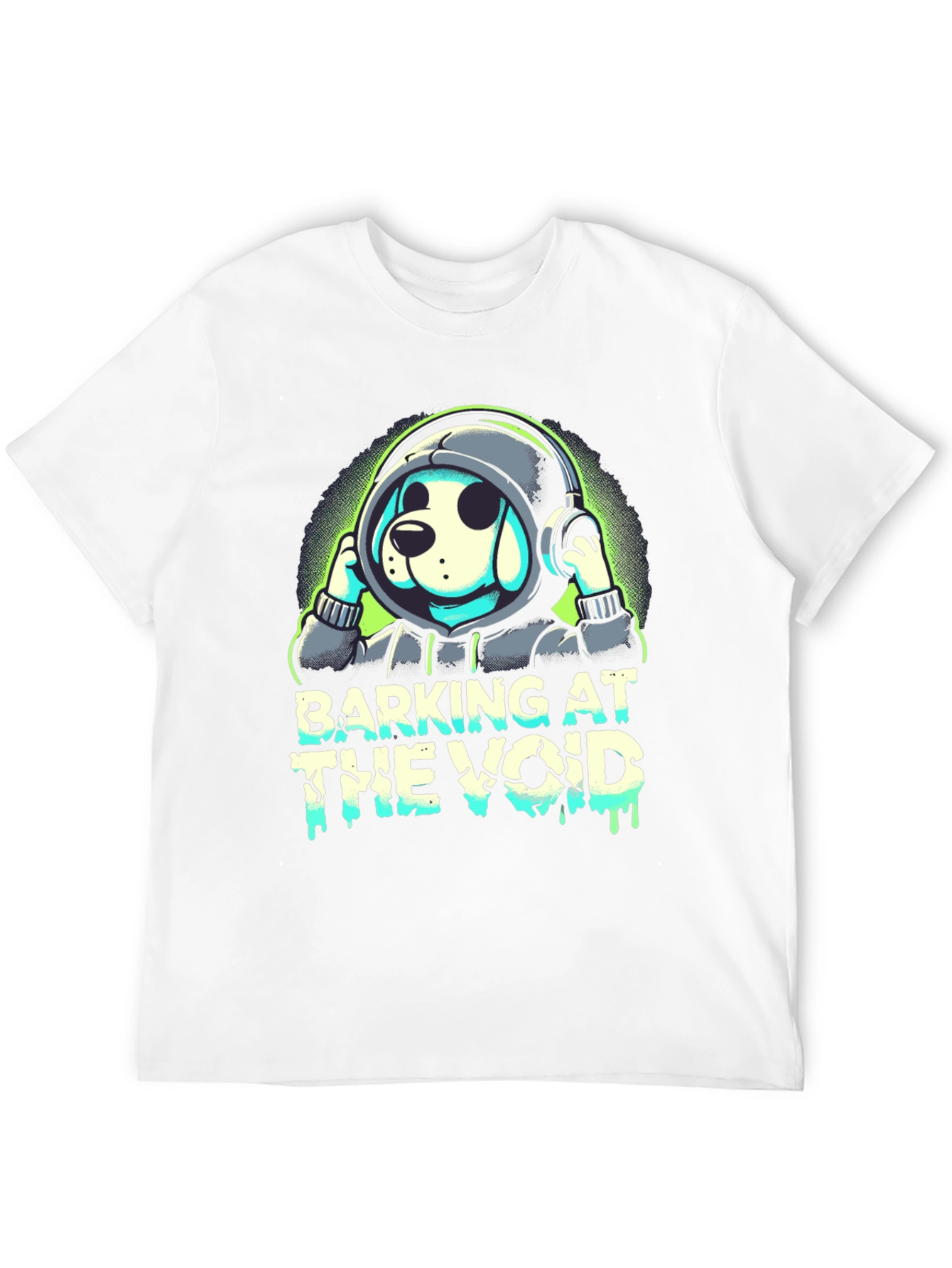 Barking at the Void Graphic Tee