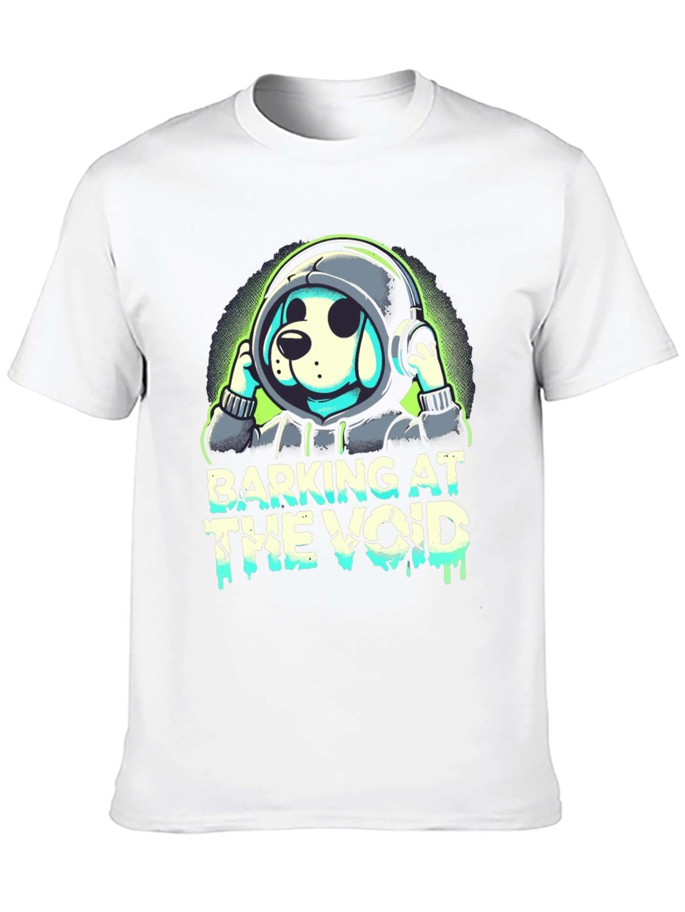 Barking at the Void Graphic Tee