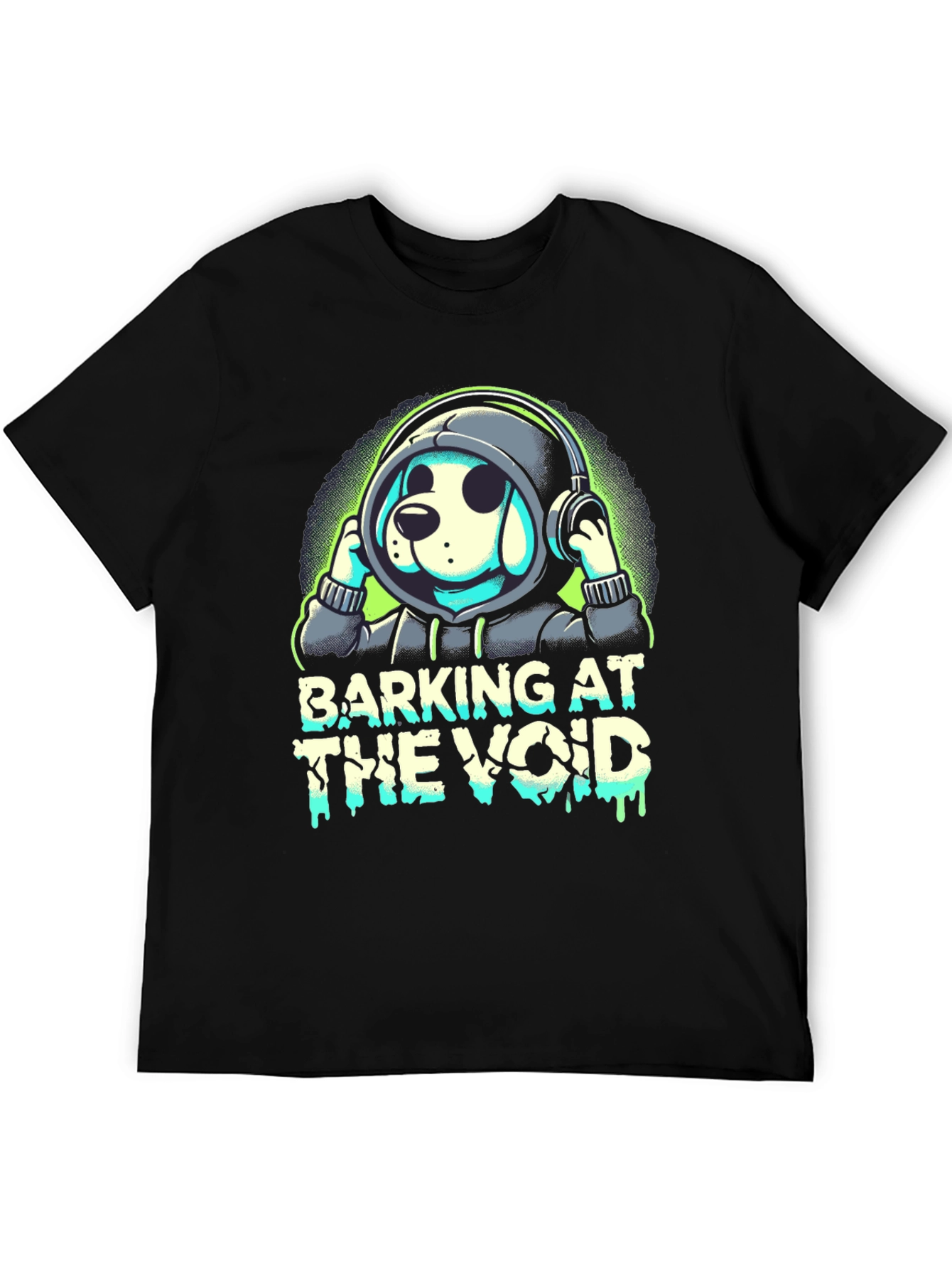 Barking at the Void Graphic Tee