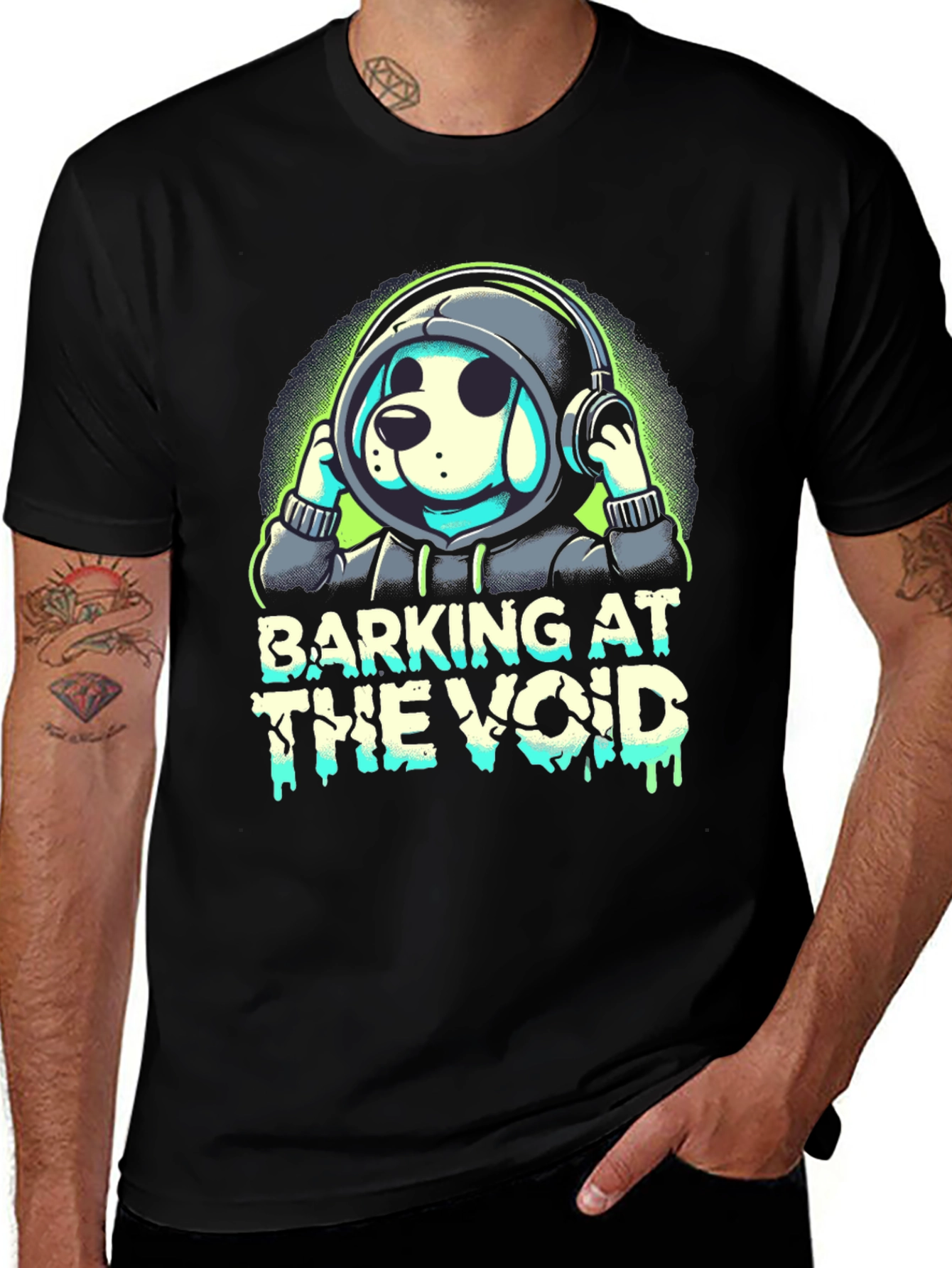 Barking at the Void Graphic Tee