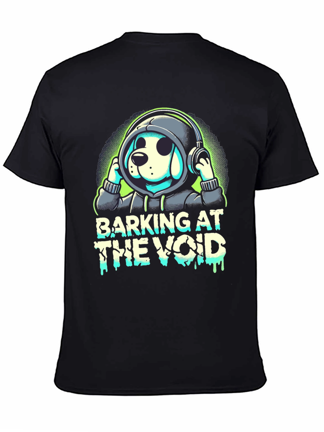 Barking at the Void Graphic Tee