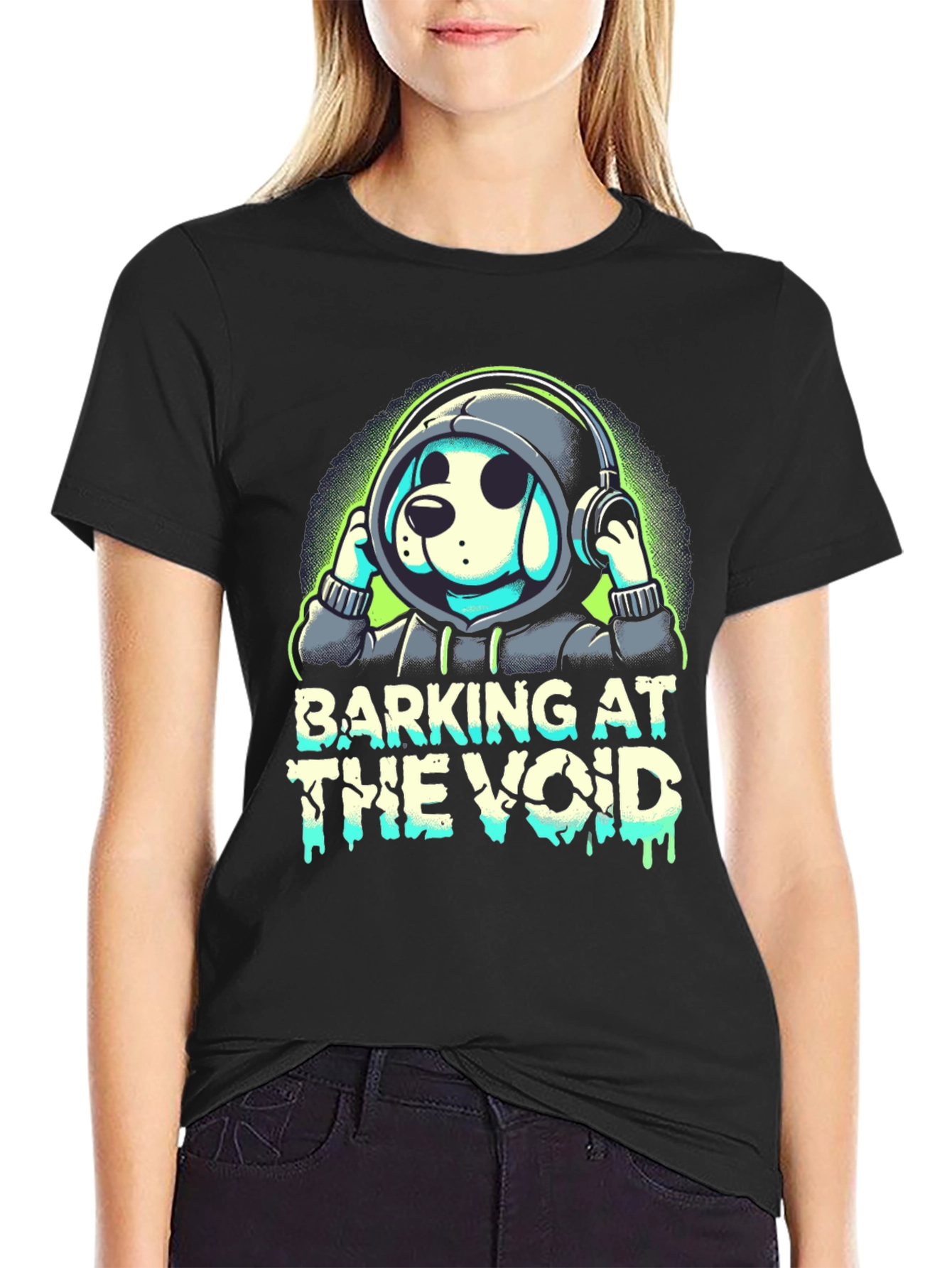 Barking at the Void Graphic Tee
