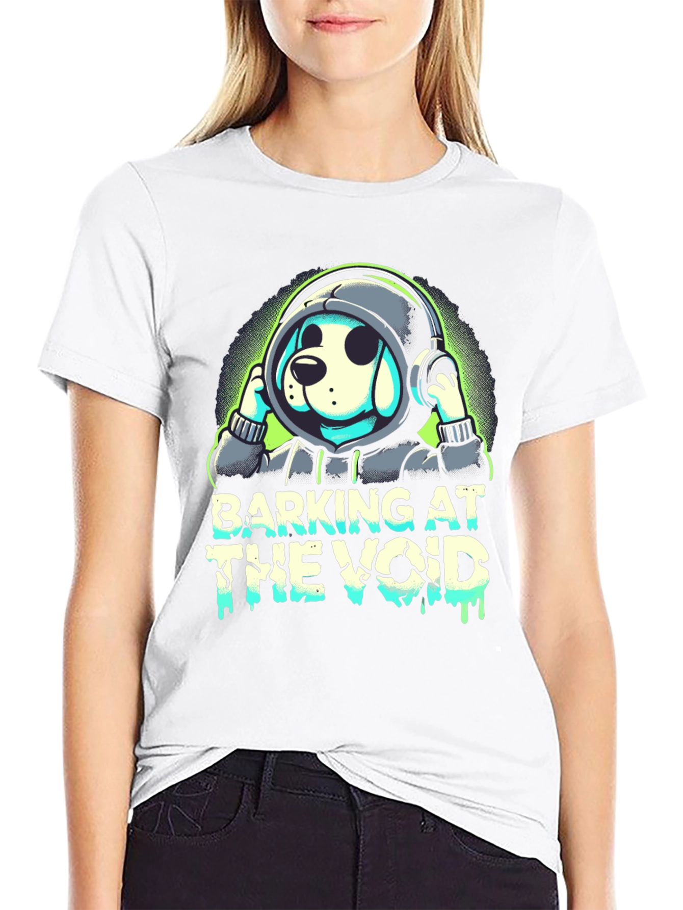 Barking at the Void Graphic Tee