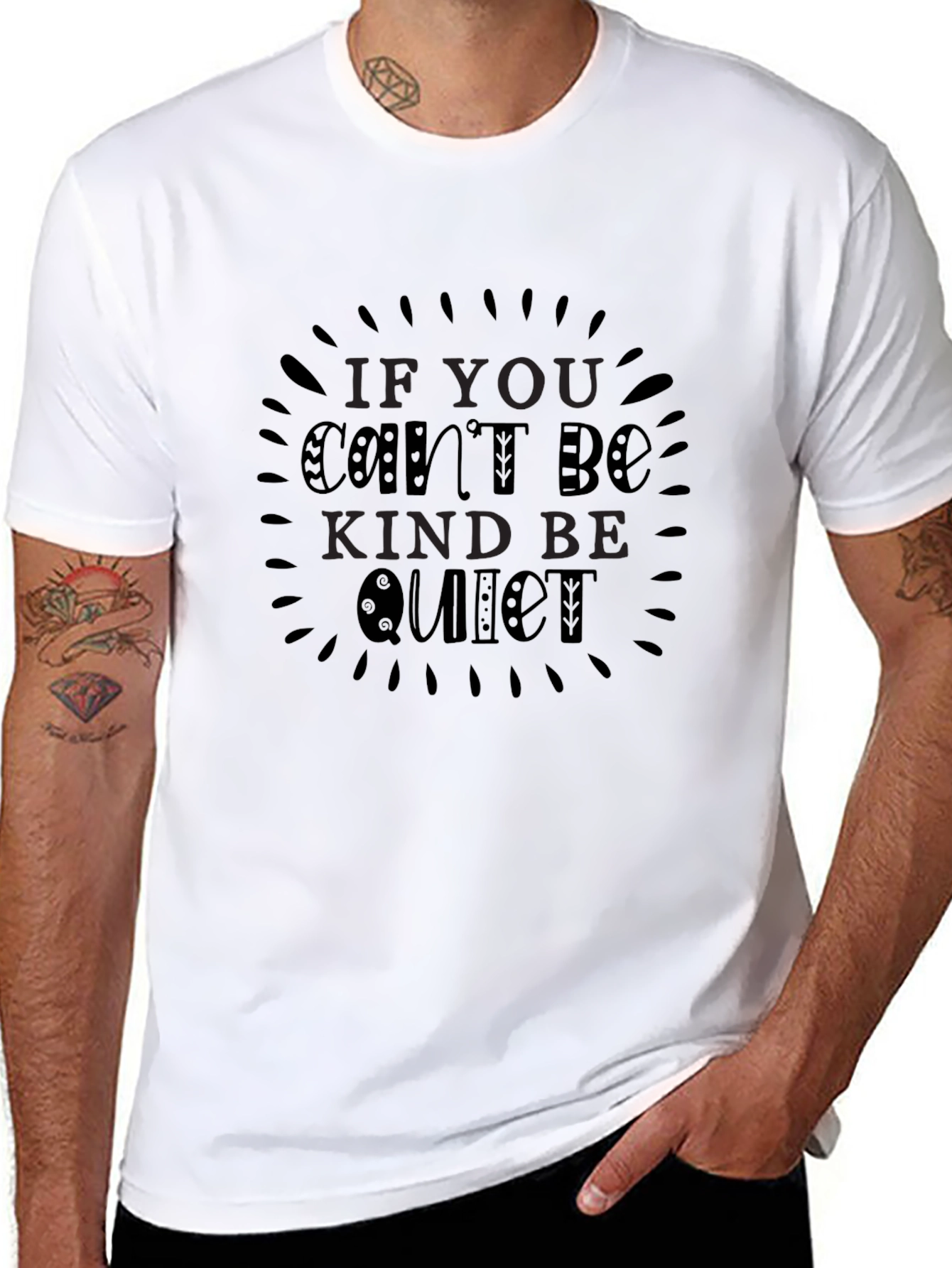 Kindness Graphic Tee - If You Cant Be Kind